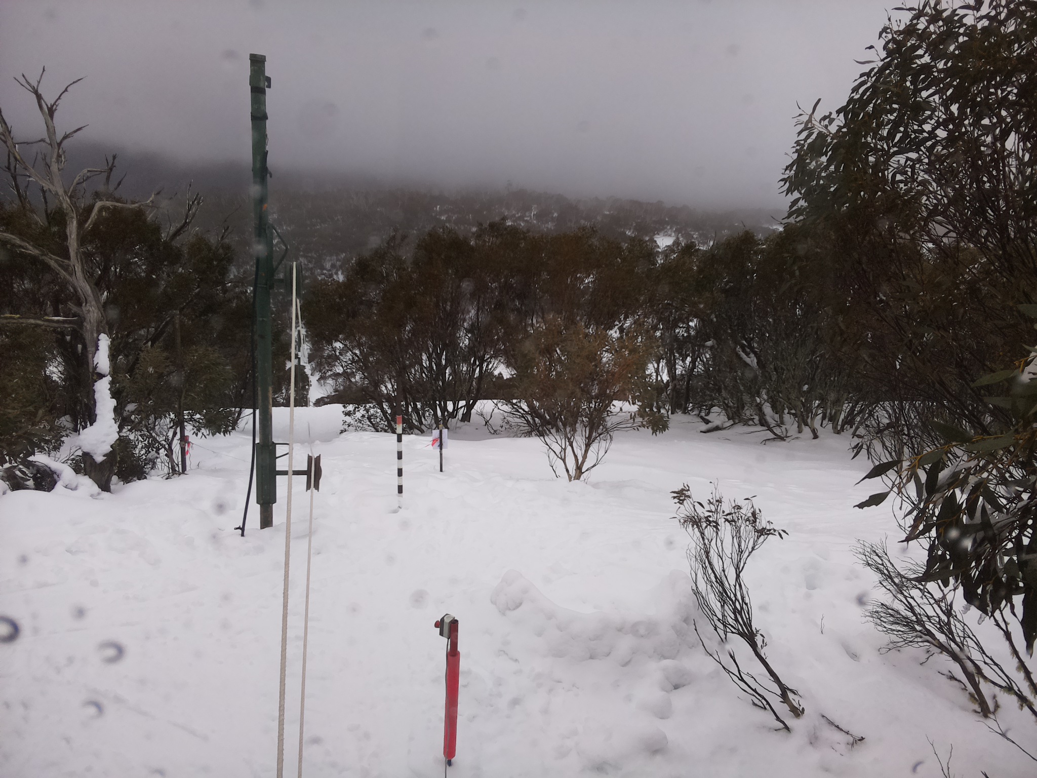 Bogong Web Cam 12:00pm Saturday 2nd of August 2025