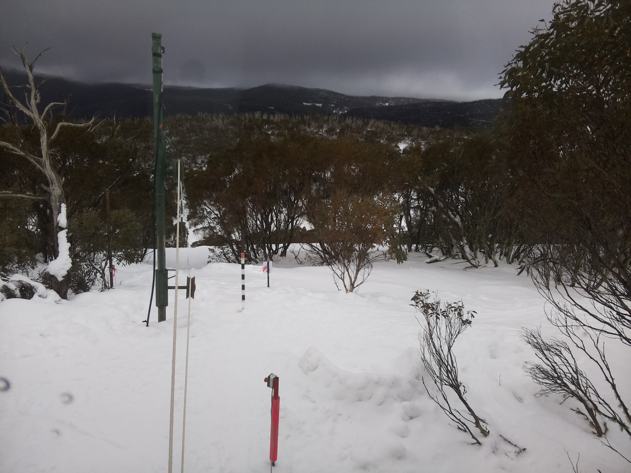 Bogong Web Cam 1:00pm Saturday 2nd of August 2025