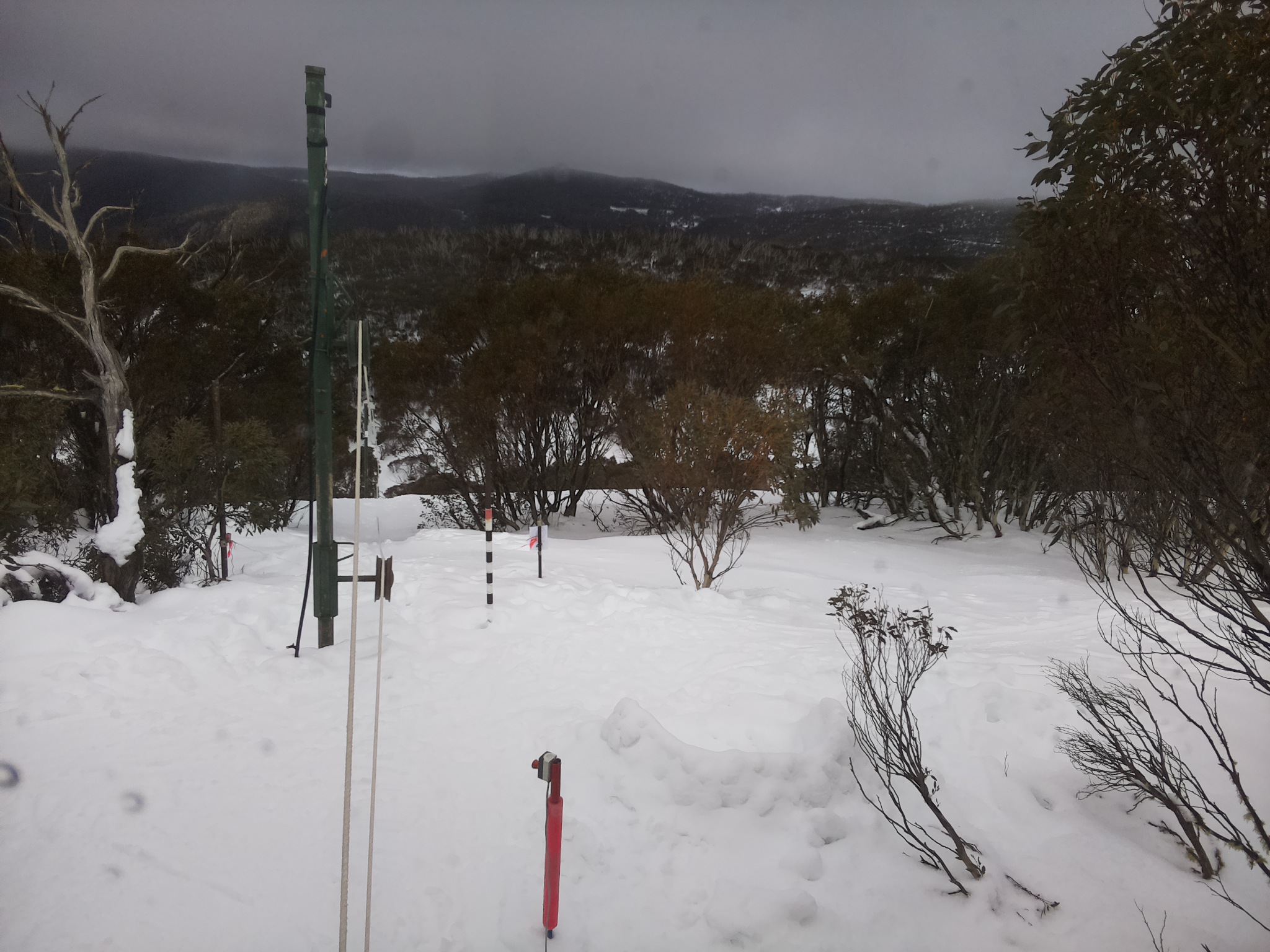Bogong Web Cam 1:10pm Saturday 2nd of August 2025
