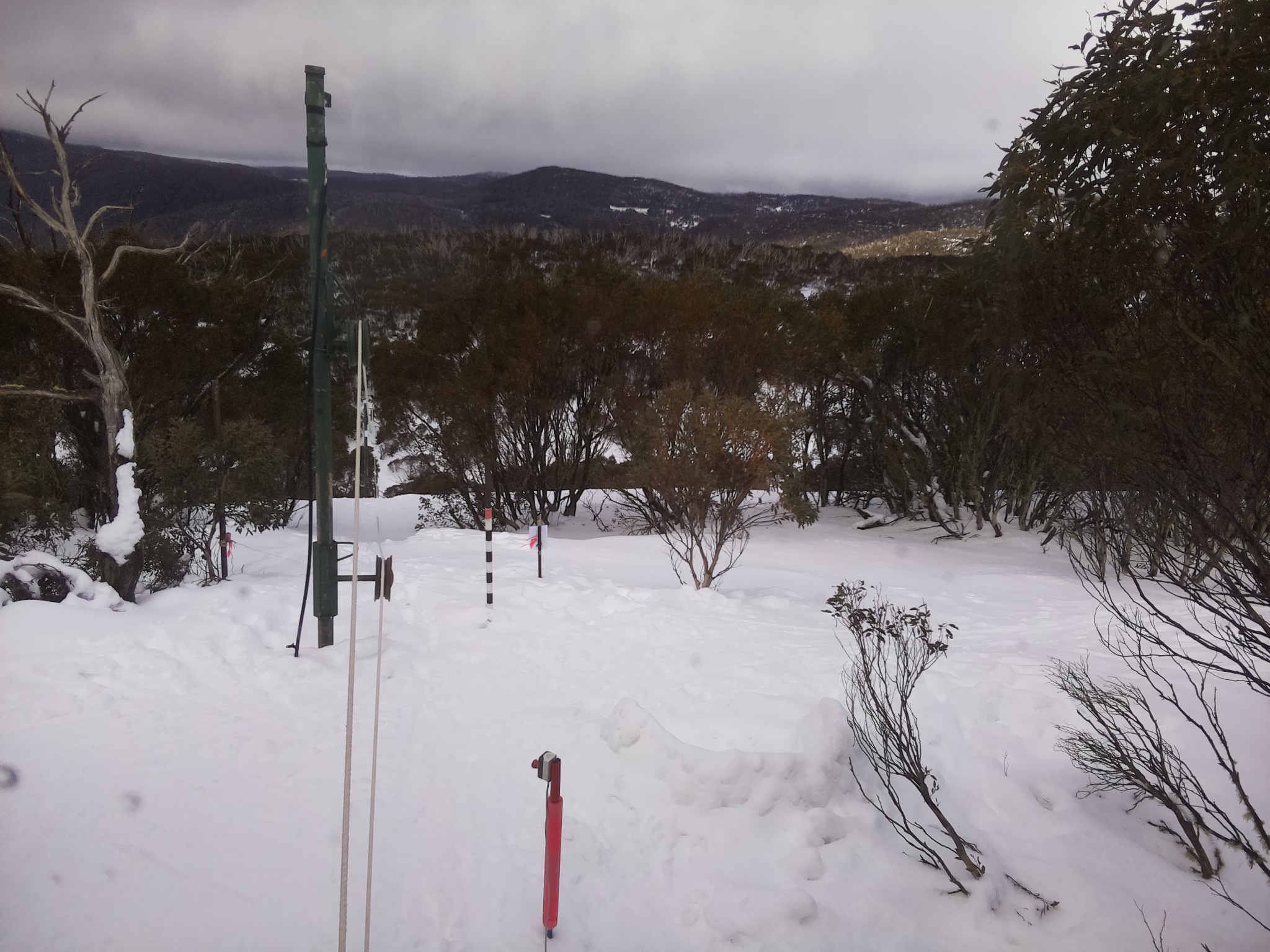 Bogong Web Cam 1:30pm Saturday 2nd of August 2025