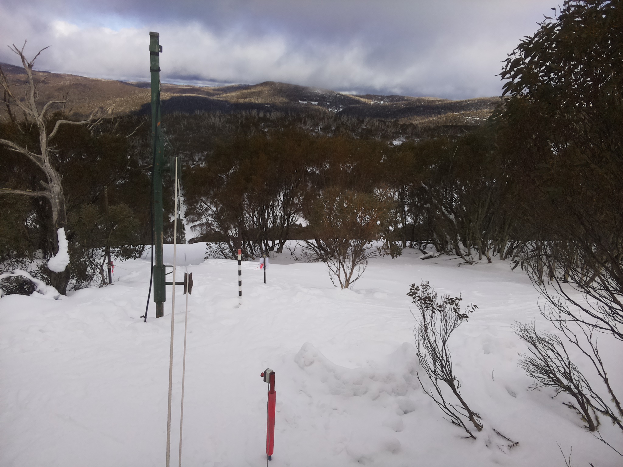Bogong Web Cam 3:00pm Saturday 2nd of August 2025