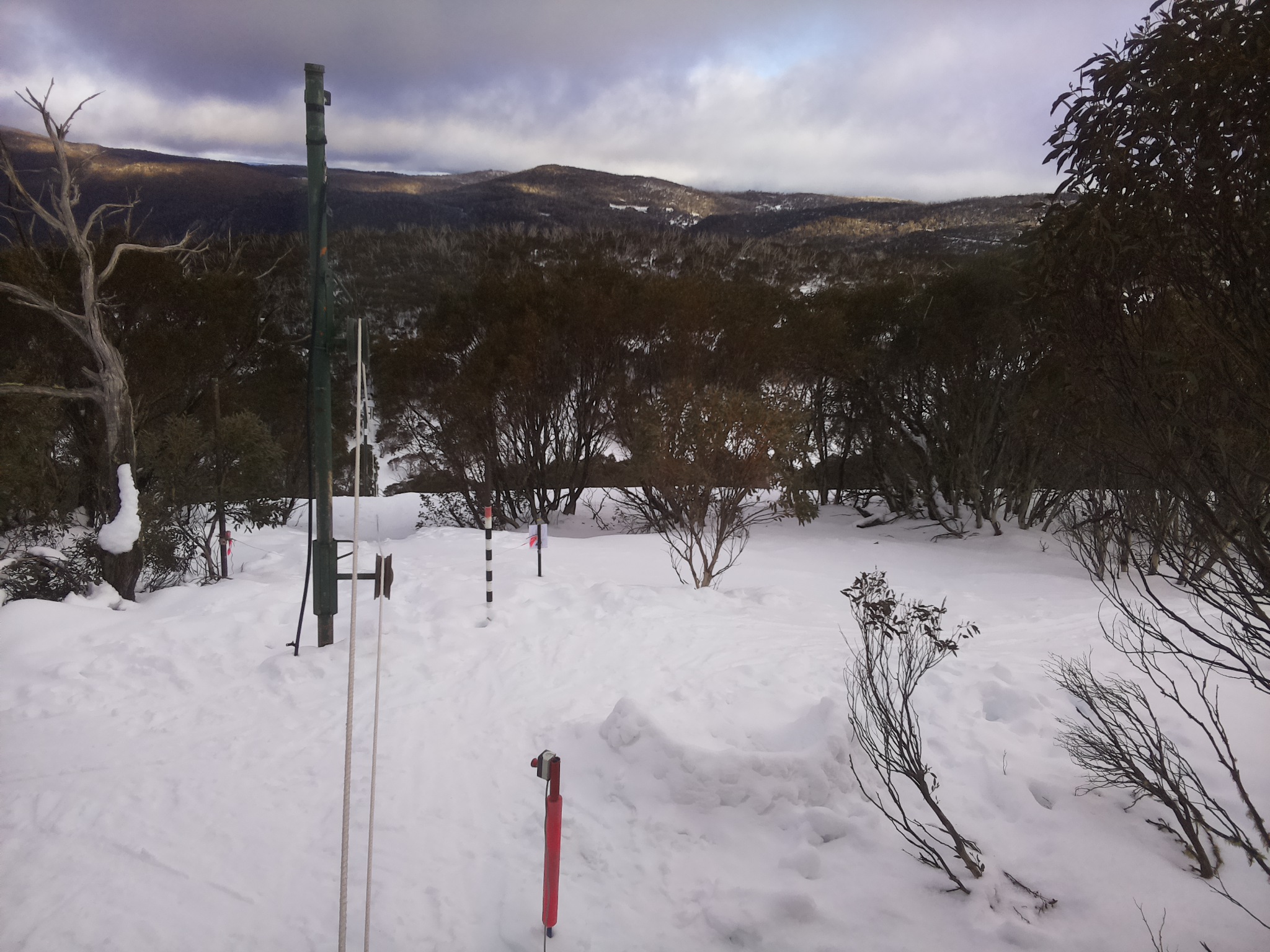 Bogong Web Cam 3:50pm Saturday 2nd of August 2025