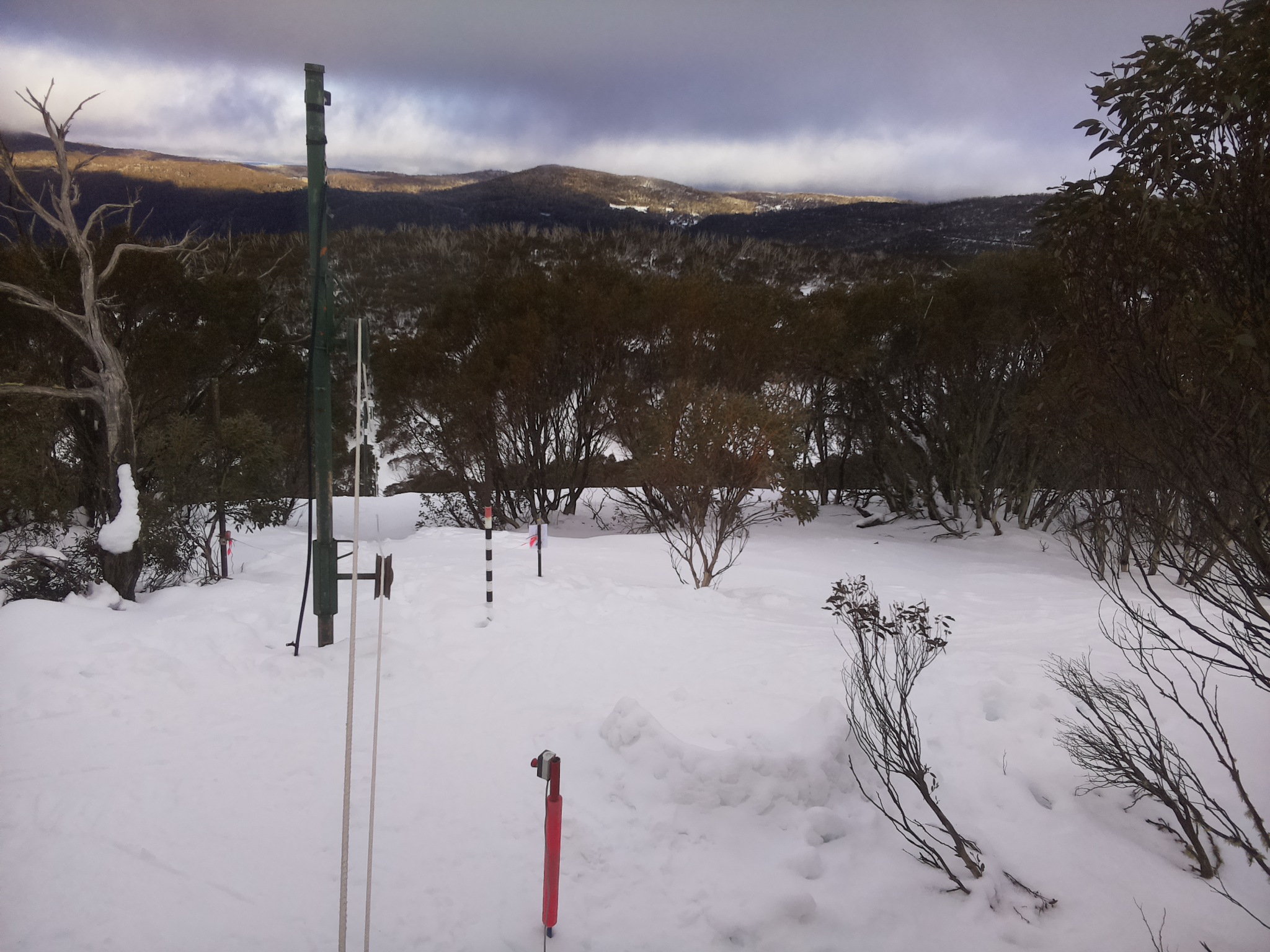 Bogong Web Cam 4:00pm Saturday 2nd of August 2025