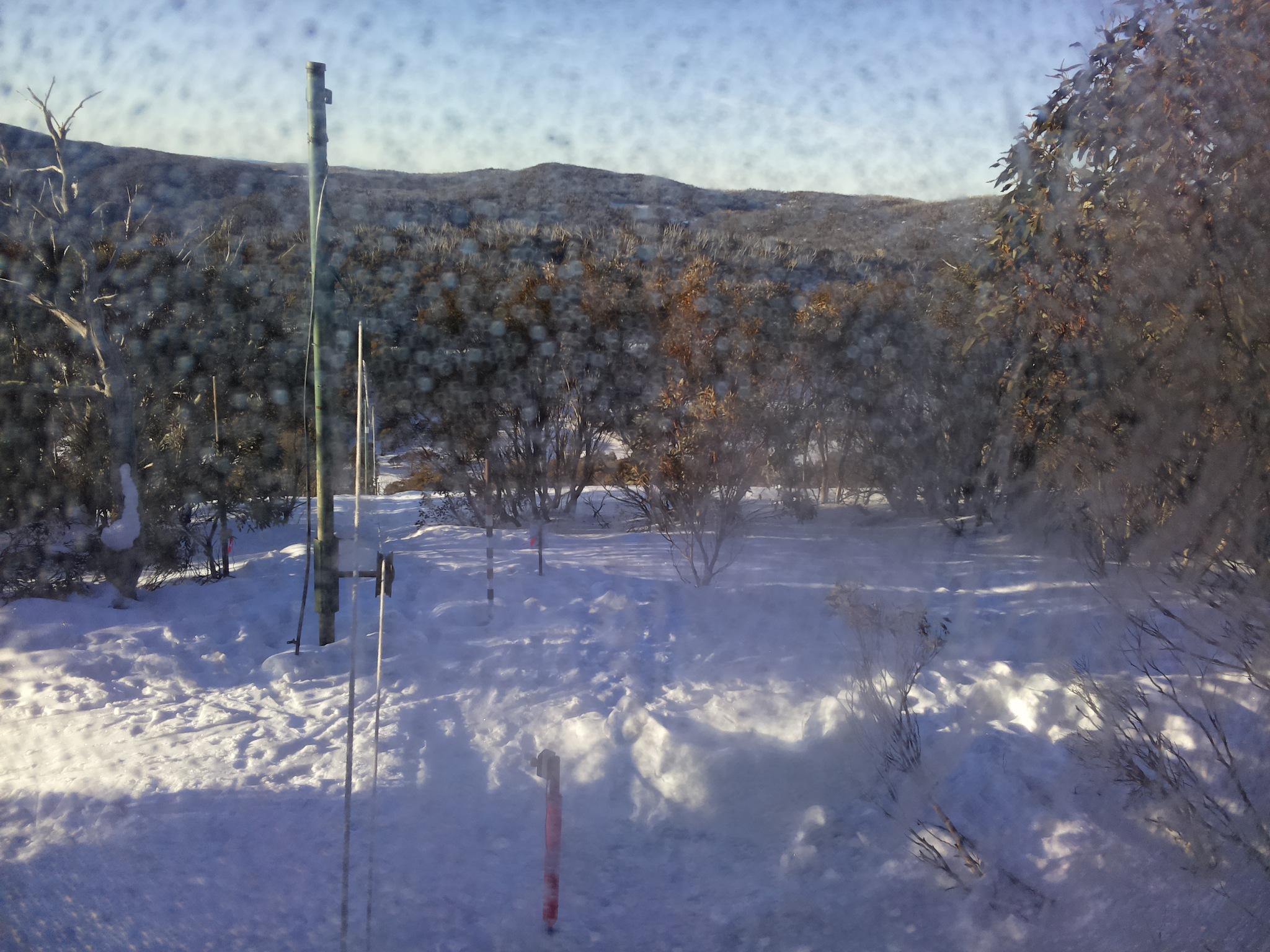 Bogong Web Cam 8:00am Sunday 3rd of August 2025