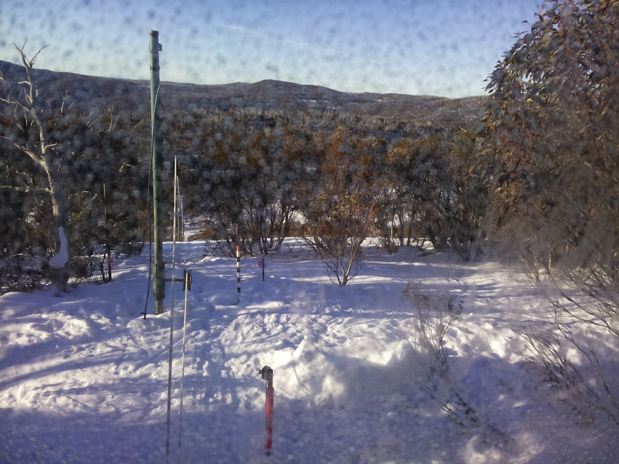 Bogong Web Cam 8:20am Sunday 3rd of August 2025