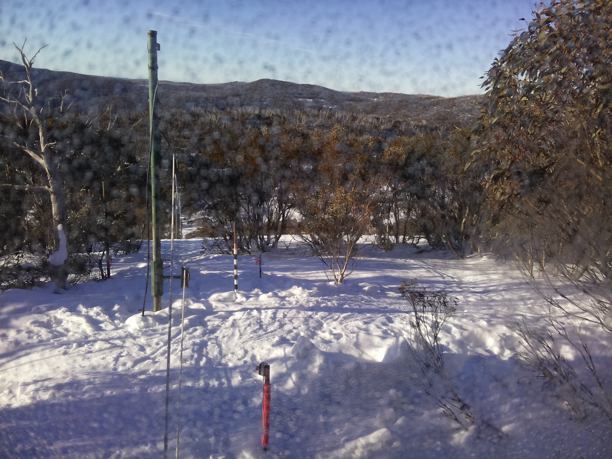 Bogong Web Cam 8:30am Sunday 3rd of August 2025