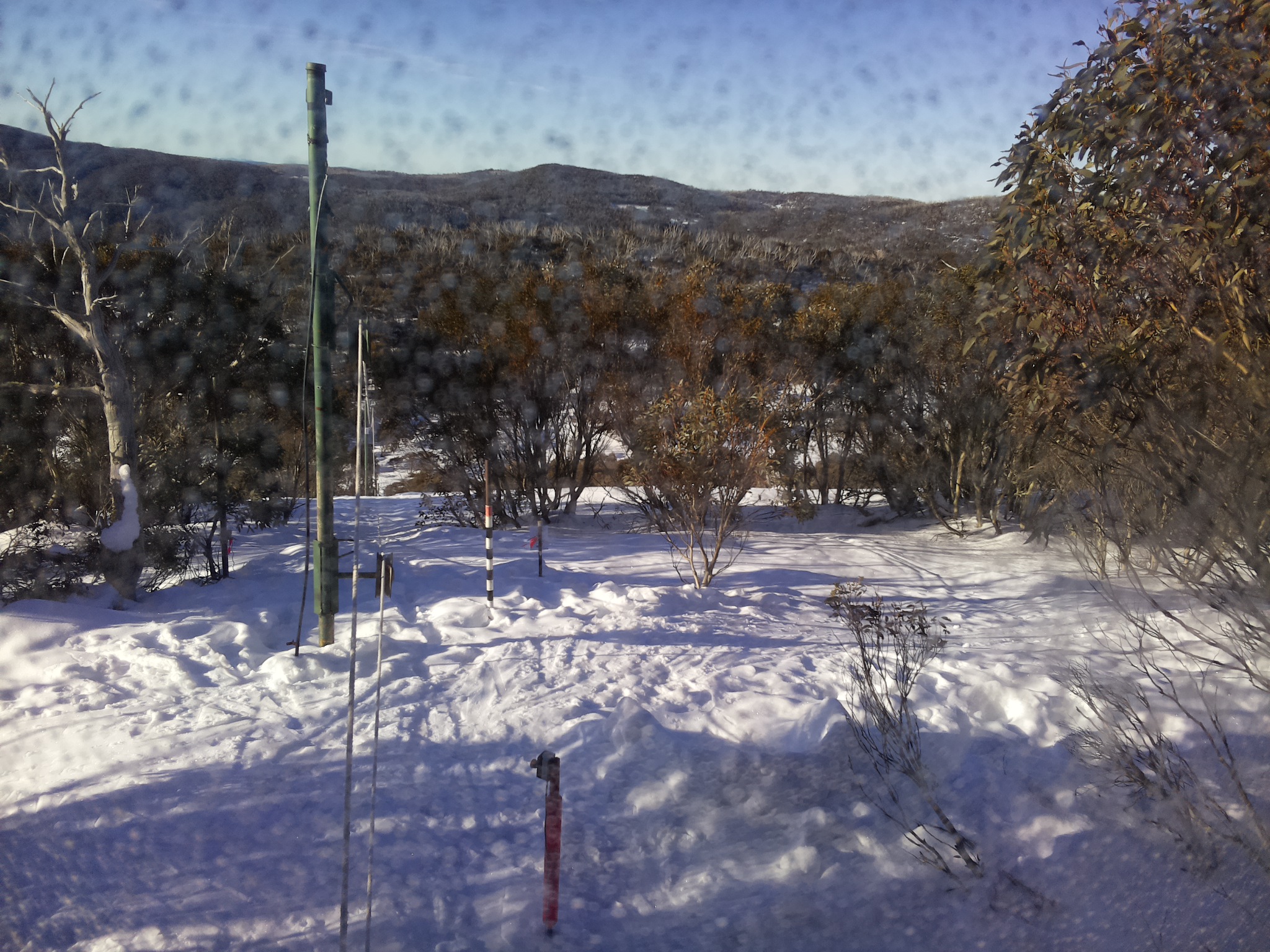 Bogong Web Cam 8:40am Sunday 3rd of August 2025