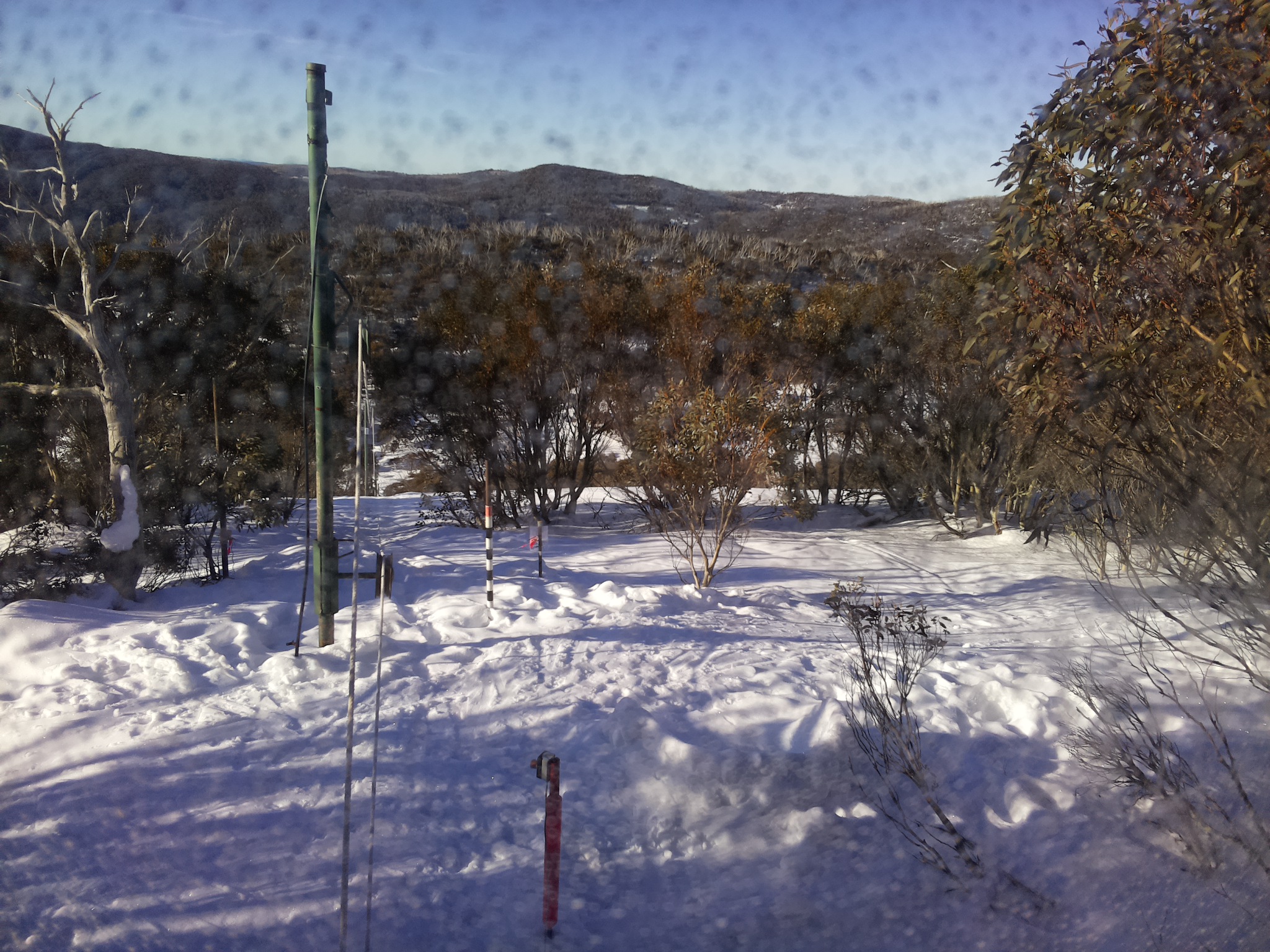 Bogong Web Cam 8:50am Sunday 3rd of August 2025