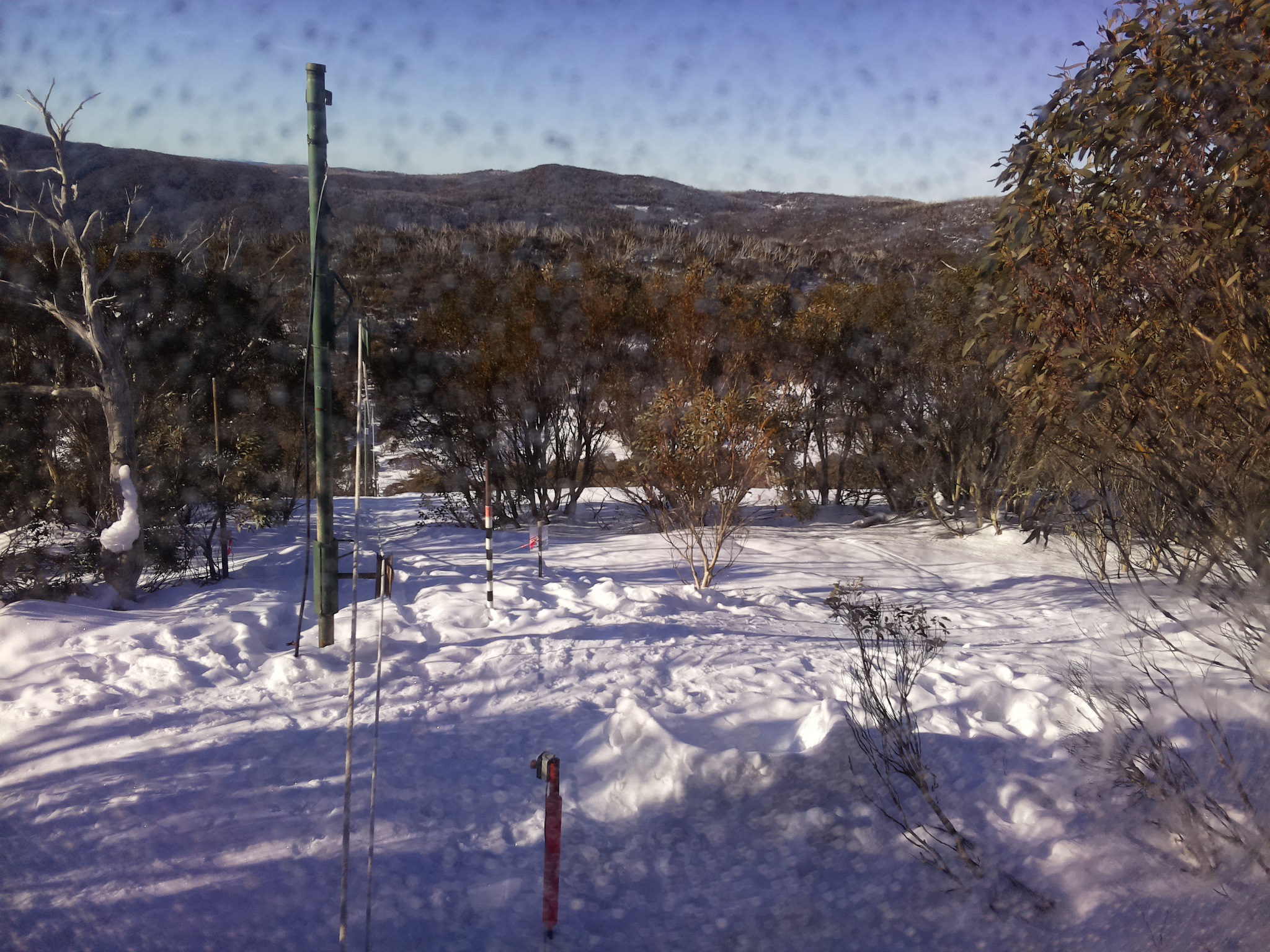 Bogong Web Cam 9:00am Sunday 3rd of August 2025