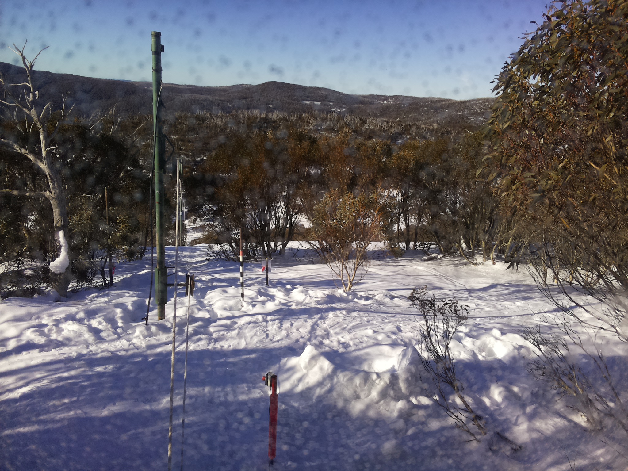 Bogong Web Cam 9:10am Sunday 3rd of August 2025