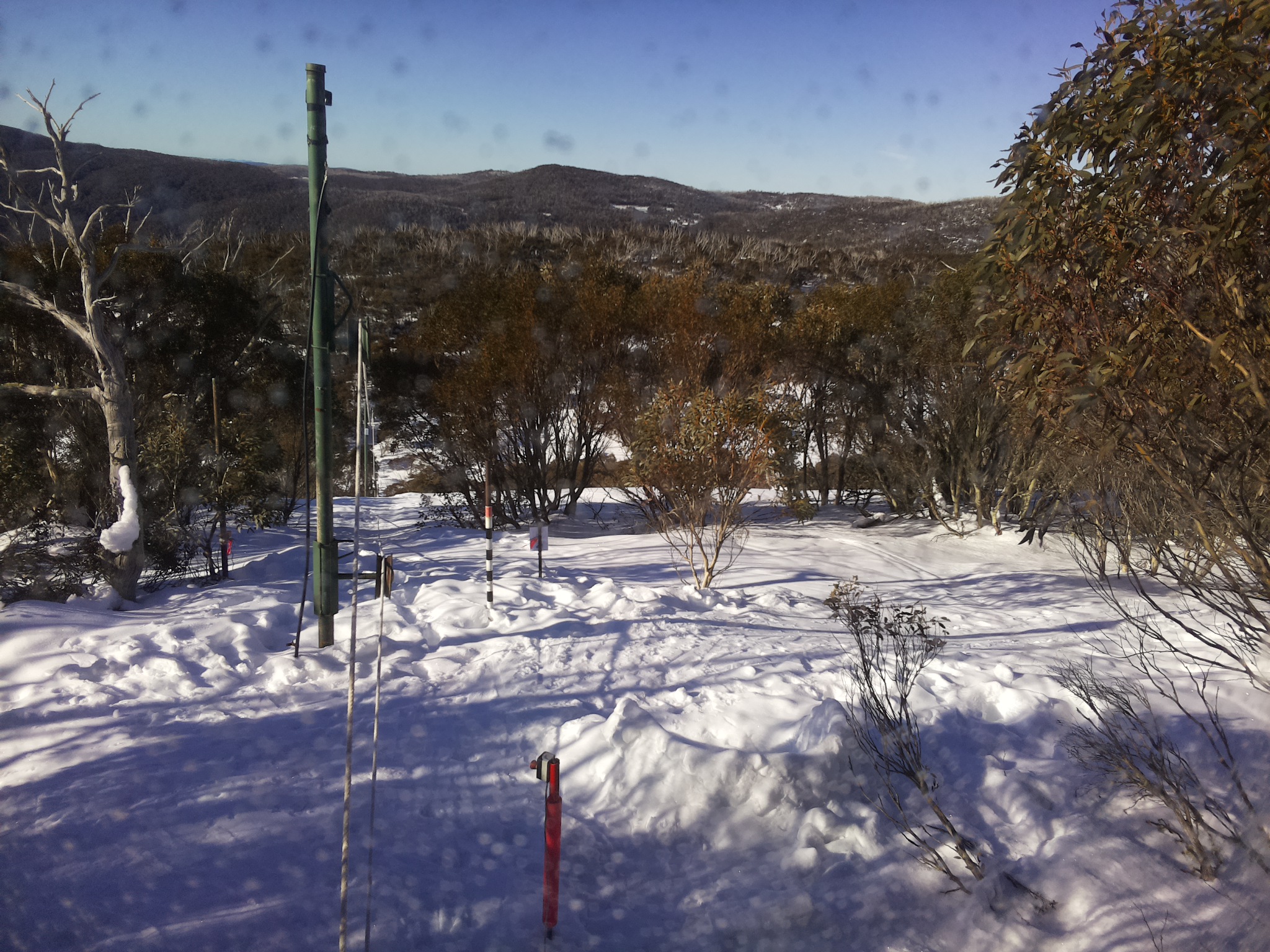 Bogong Web Cam 9:20am Sunday 3rd of August 2025