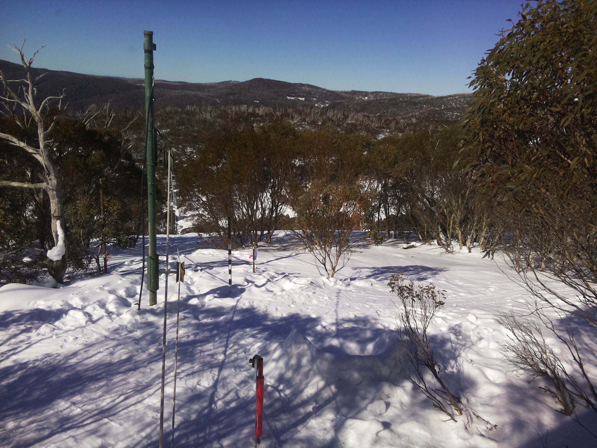 Bogong Web Cam 11:00am Sunday 3rd of August 2025