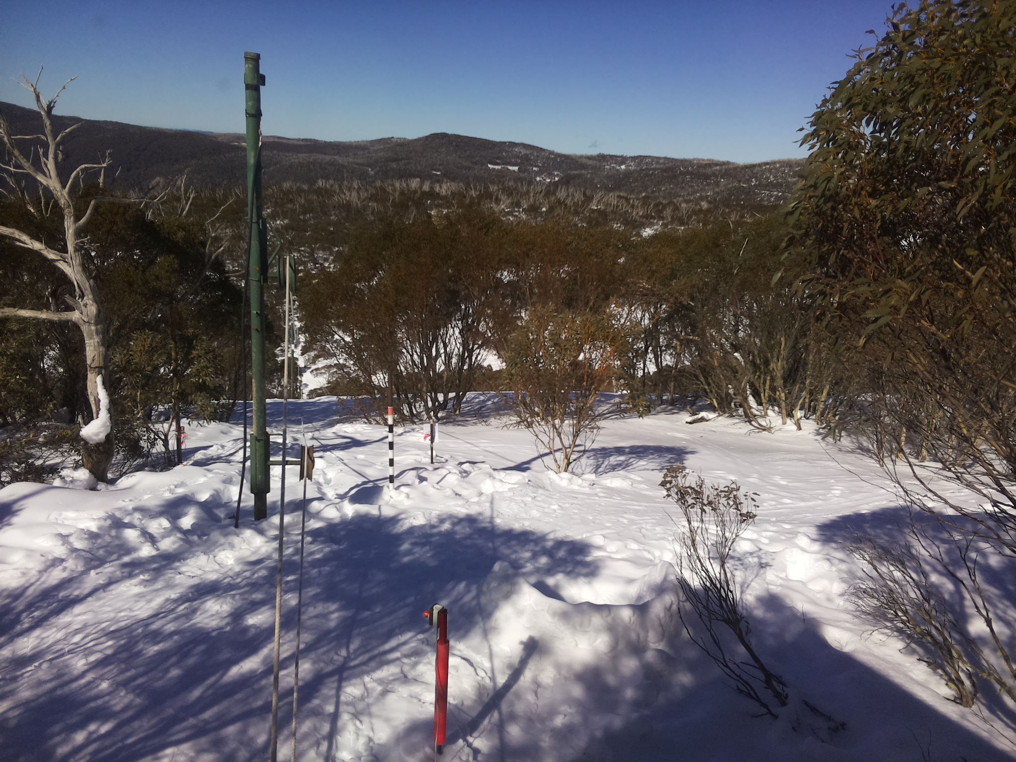 Bogong Web Cam 11:50am Sunday 3rd of August 2025