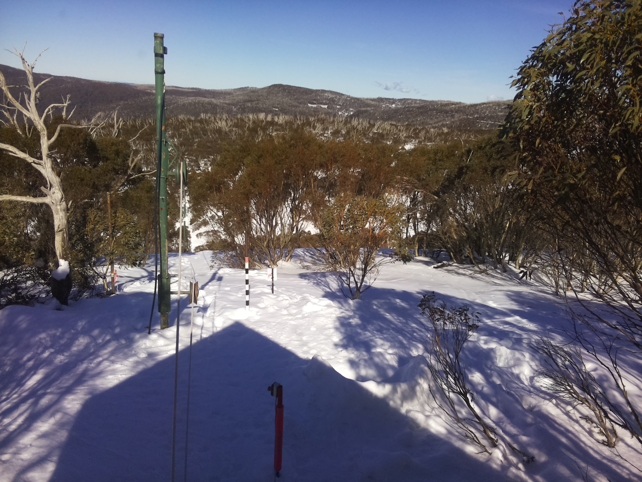 Bogong Web Cam 1:50pm Sunday 3rd of August 2025
