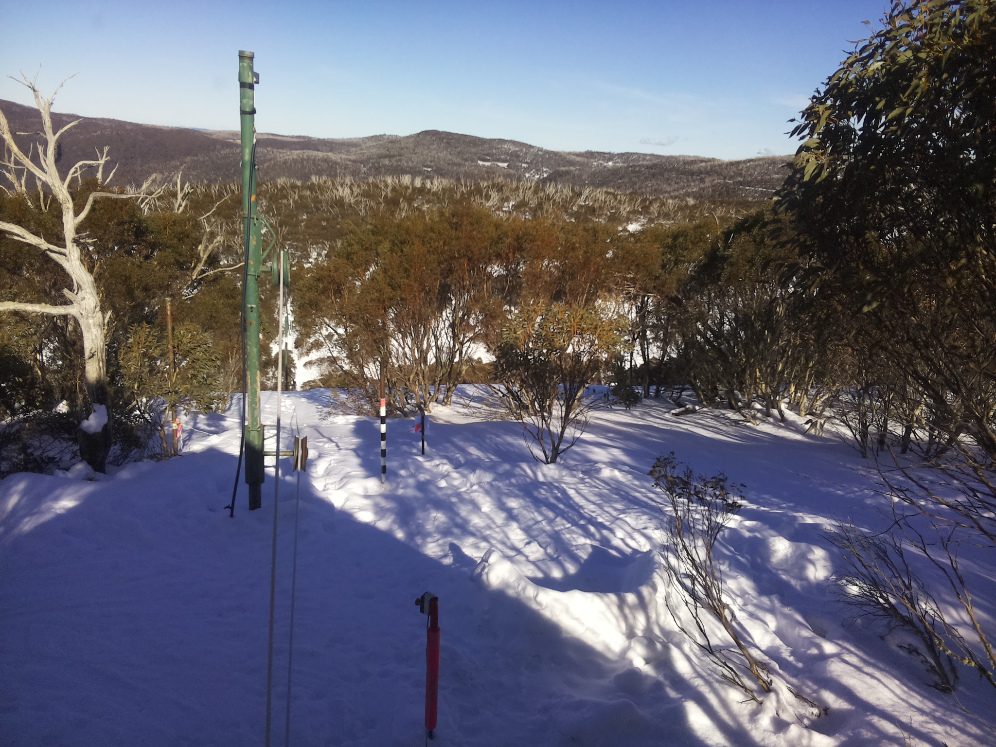 Bogong Web Cam 2:40pm Sunday 3rd of August 2025