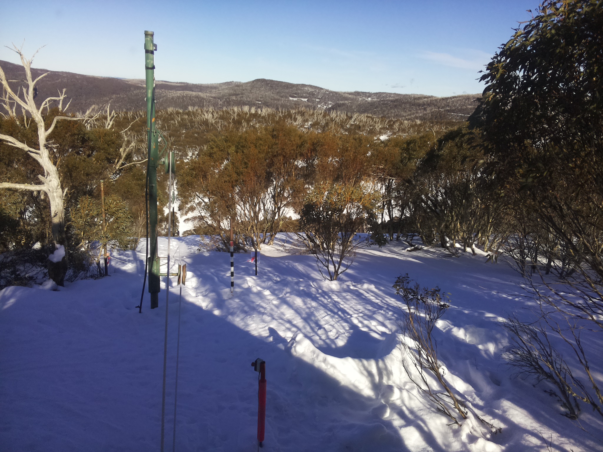 Bogong Web Cam 2:50pm Sunday 3rd of August 2025