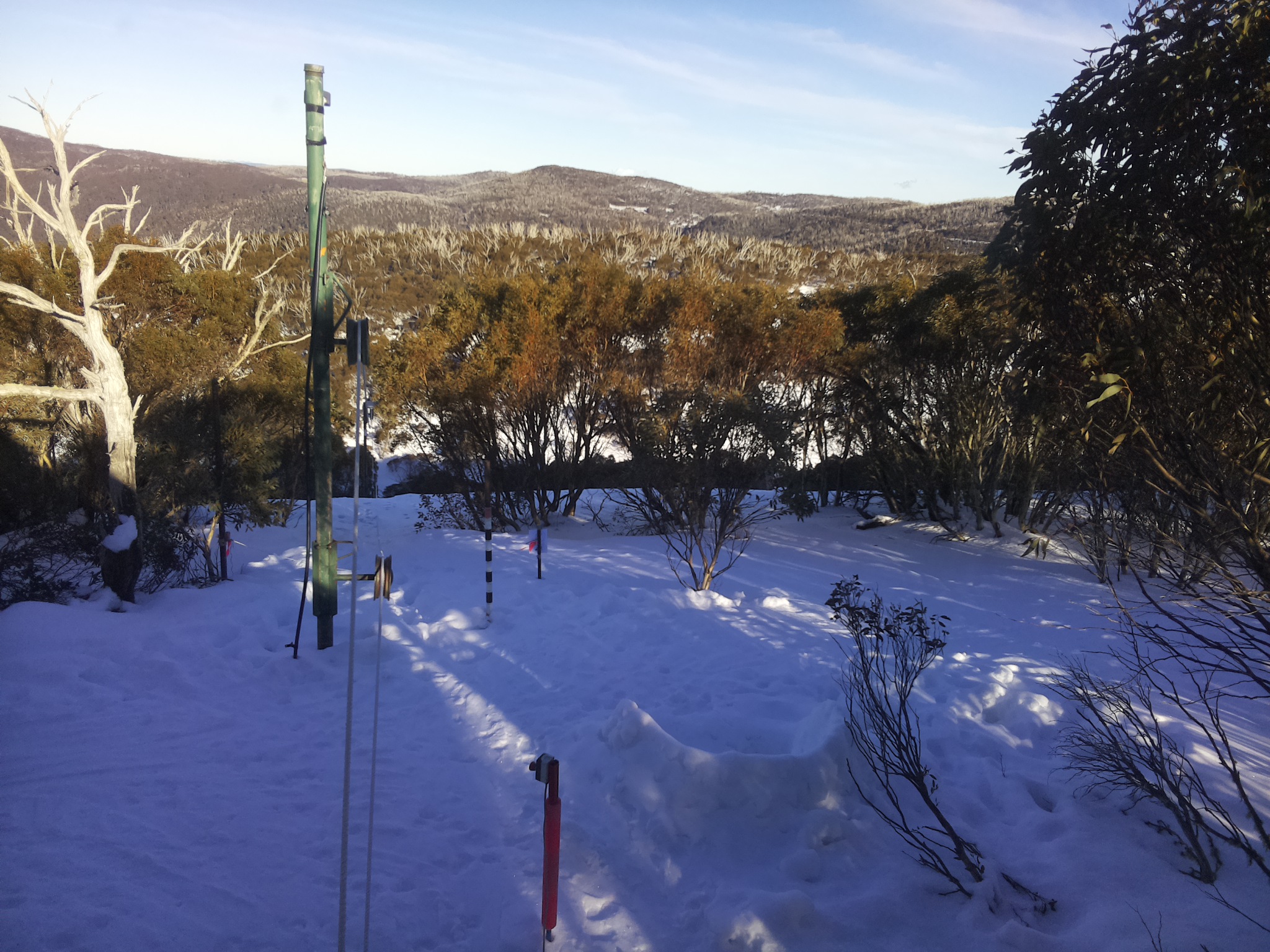 Bogong Web Cam 3:50pm Sunday 3rd of August 2025