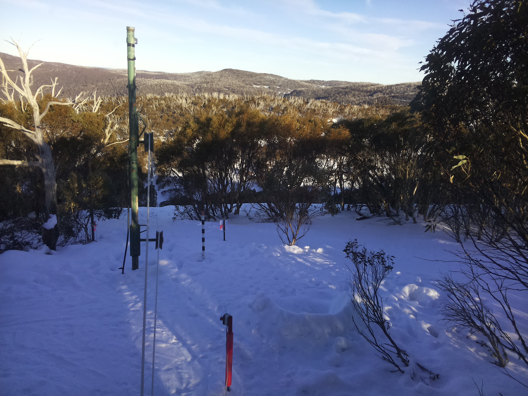 Bogong Web Cam 4:10pm Sunday 3rd of August 2025