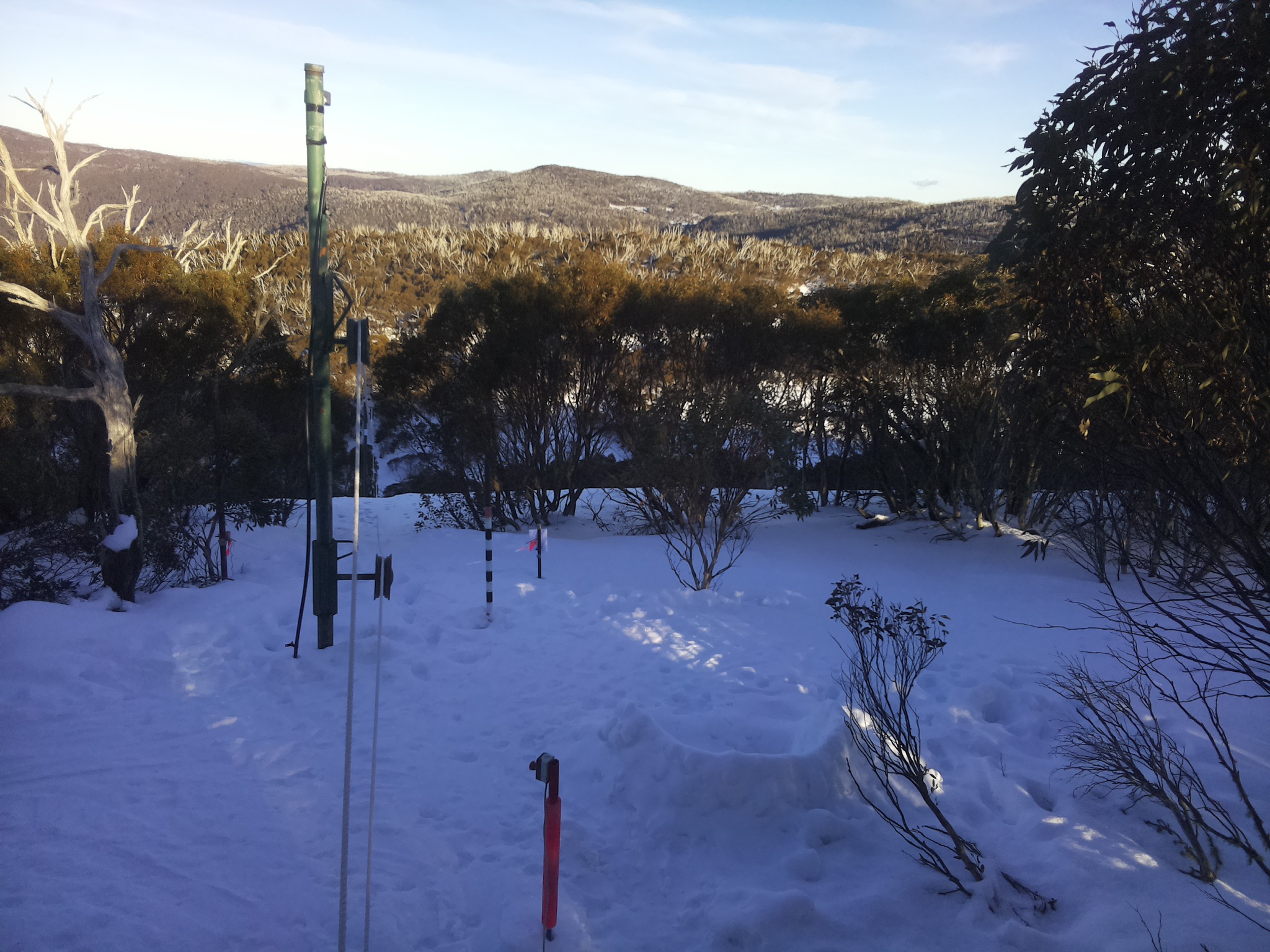Bogong Web Cam 4:20pm Sunday 3rd of August 2025