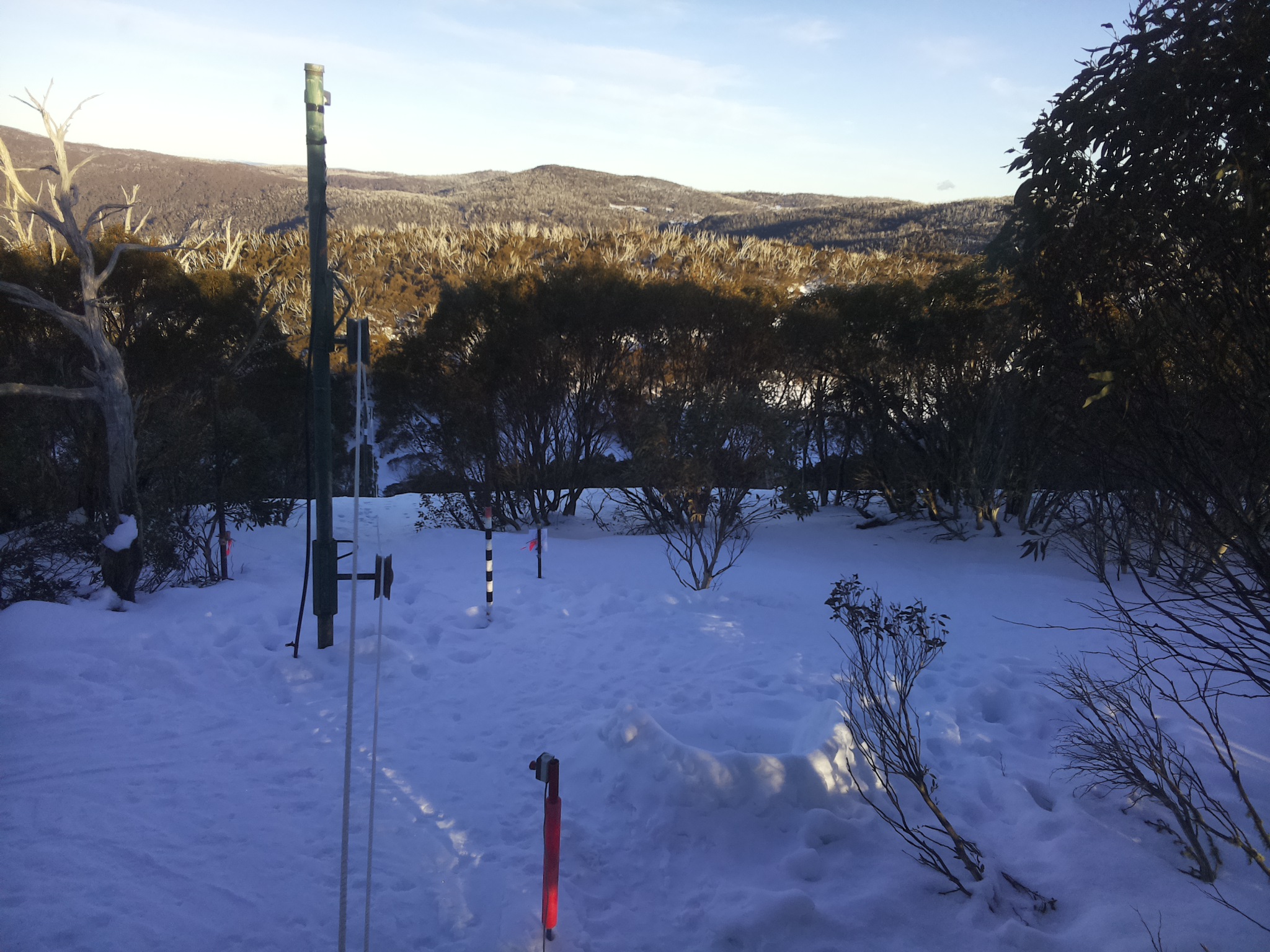Bogong Web Cam 4:30pm Sunday 3rd of August 2025