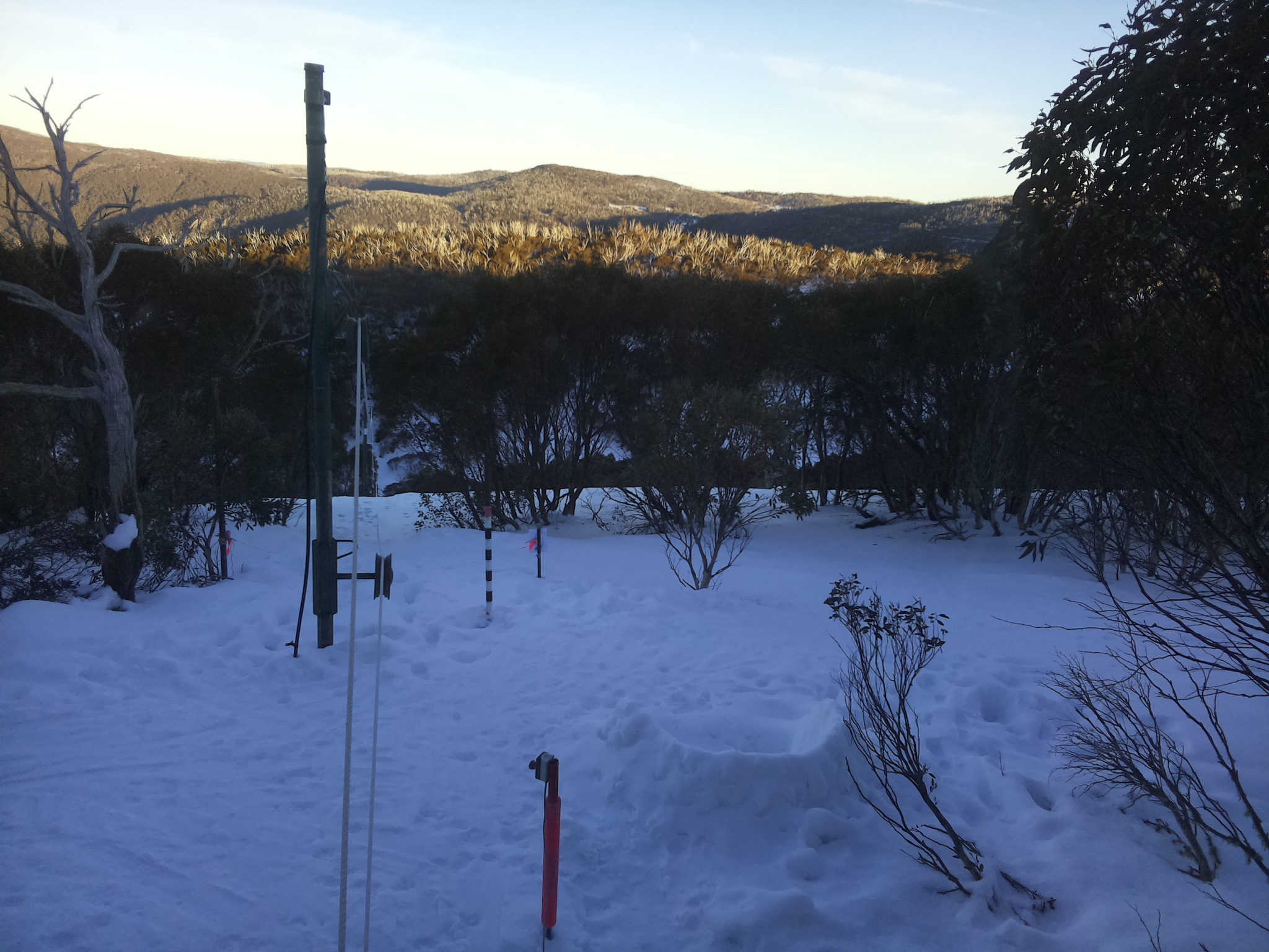 Bogong Web Cam 4:50pm Sunday 3rd of August 2025