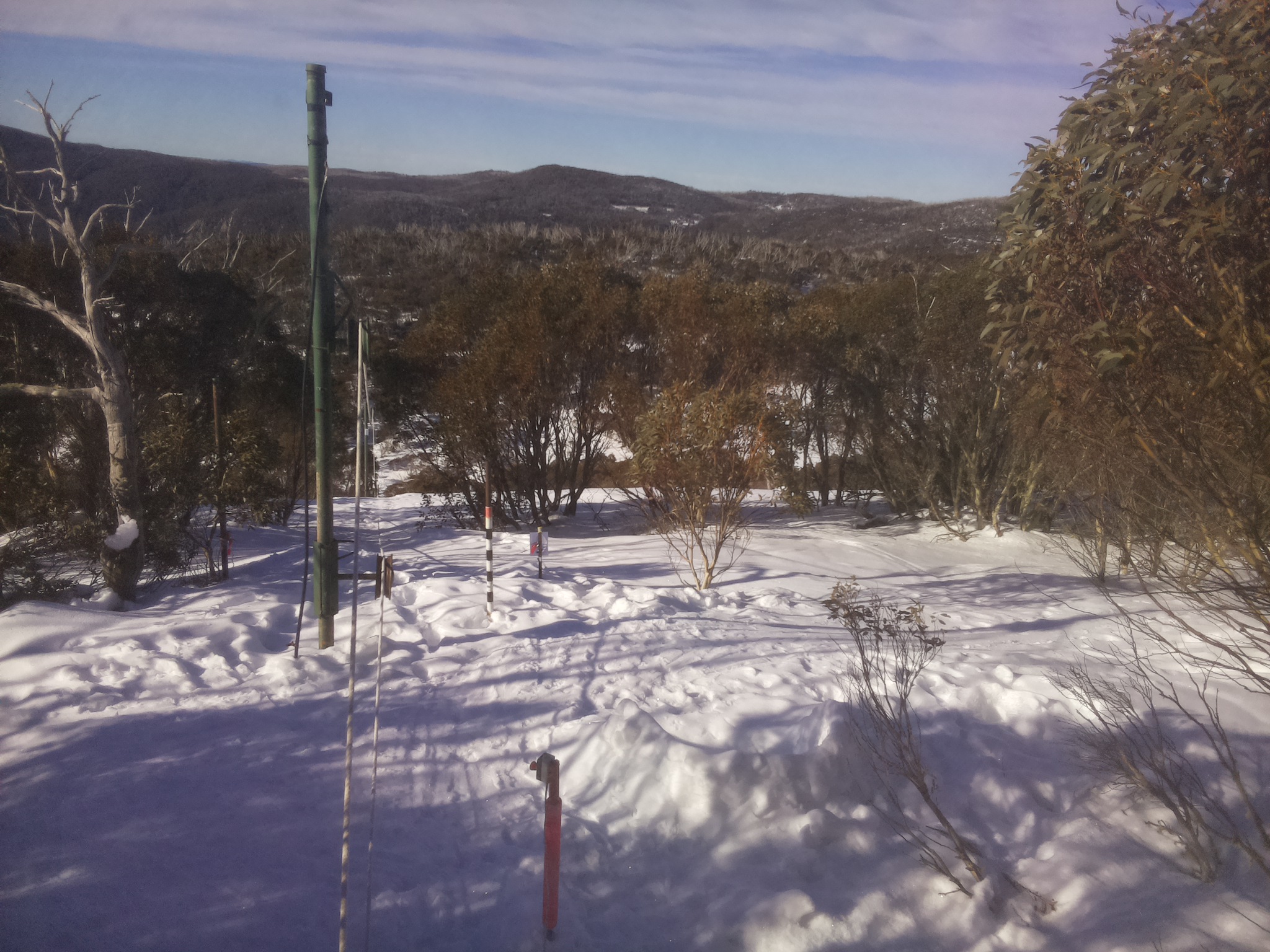Bogong Web Cam 9:30am Monday 4th of August 2025