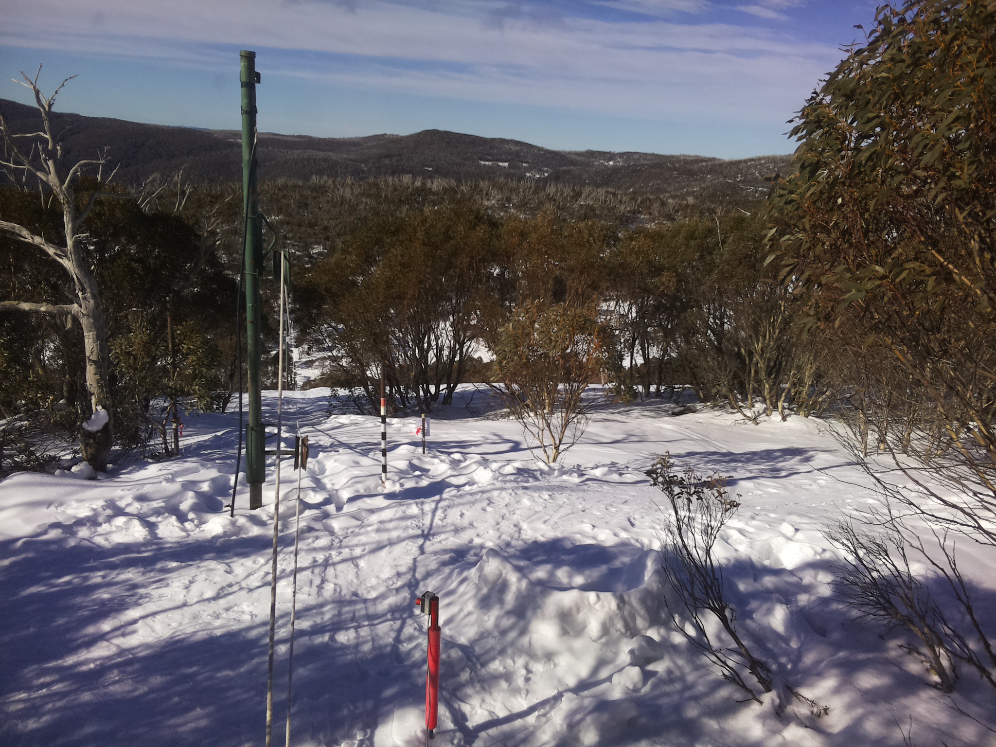 Bogong Web Cam 10:00am Monday 4th of August 2025