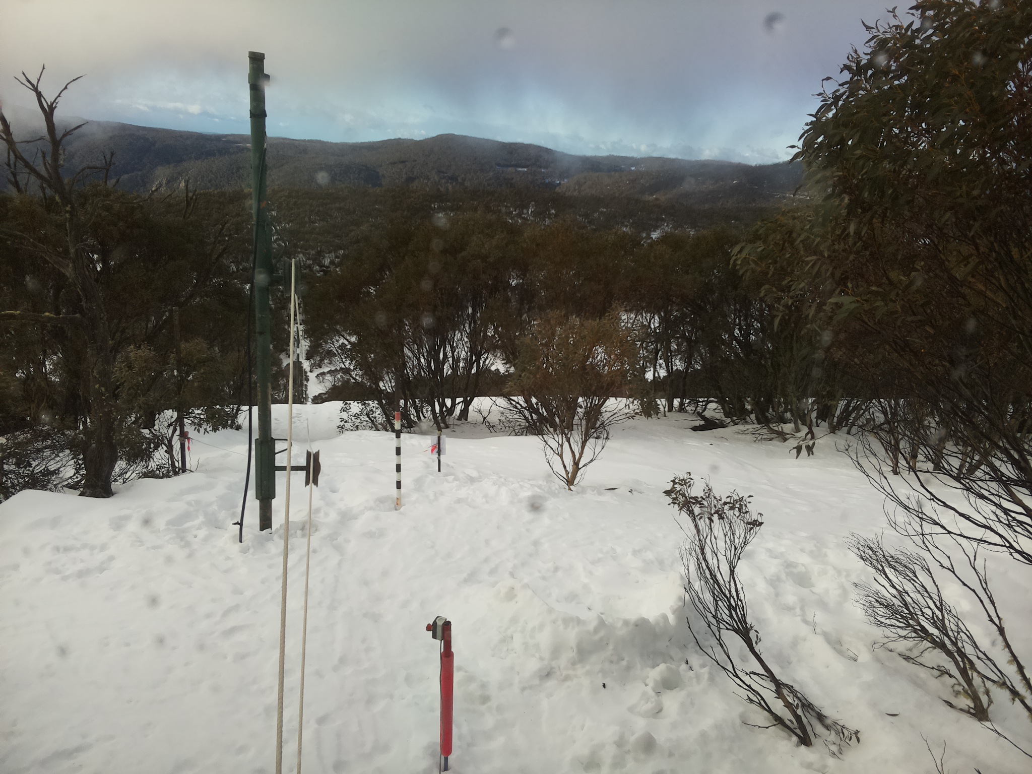 Bogong Web Cam 8:00am Tuesday 5th of August 2025