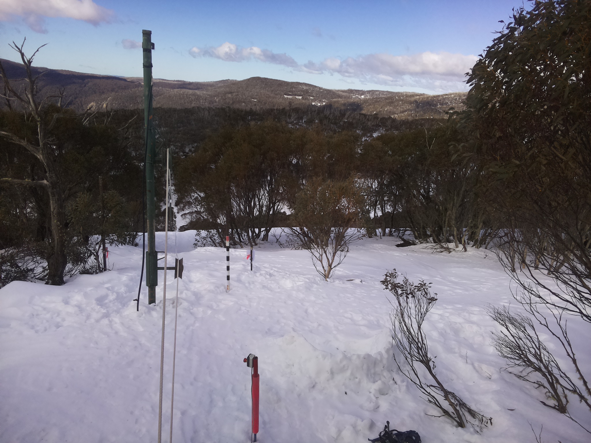 Bogong Web Cam 10:50am Tuesday 5th of August 2025