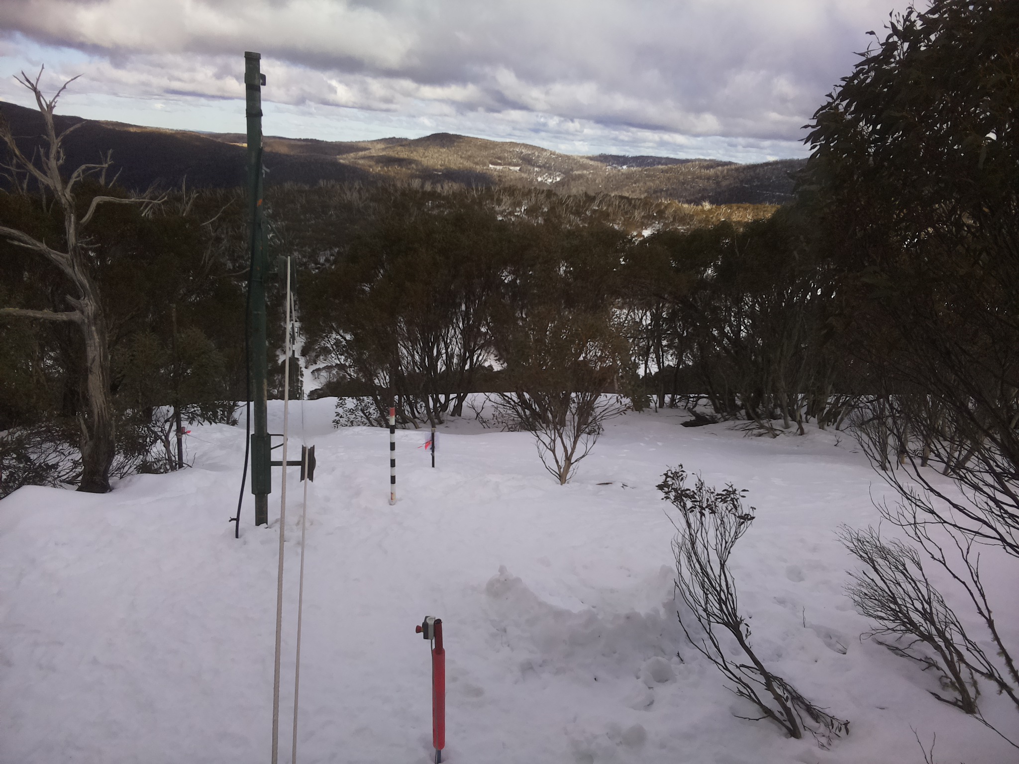 Bogong Web Cam 2:30pm Tuesday 5th of August 2025