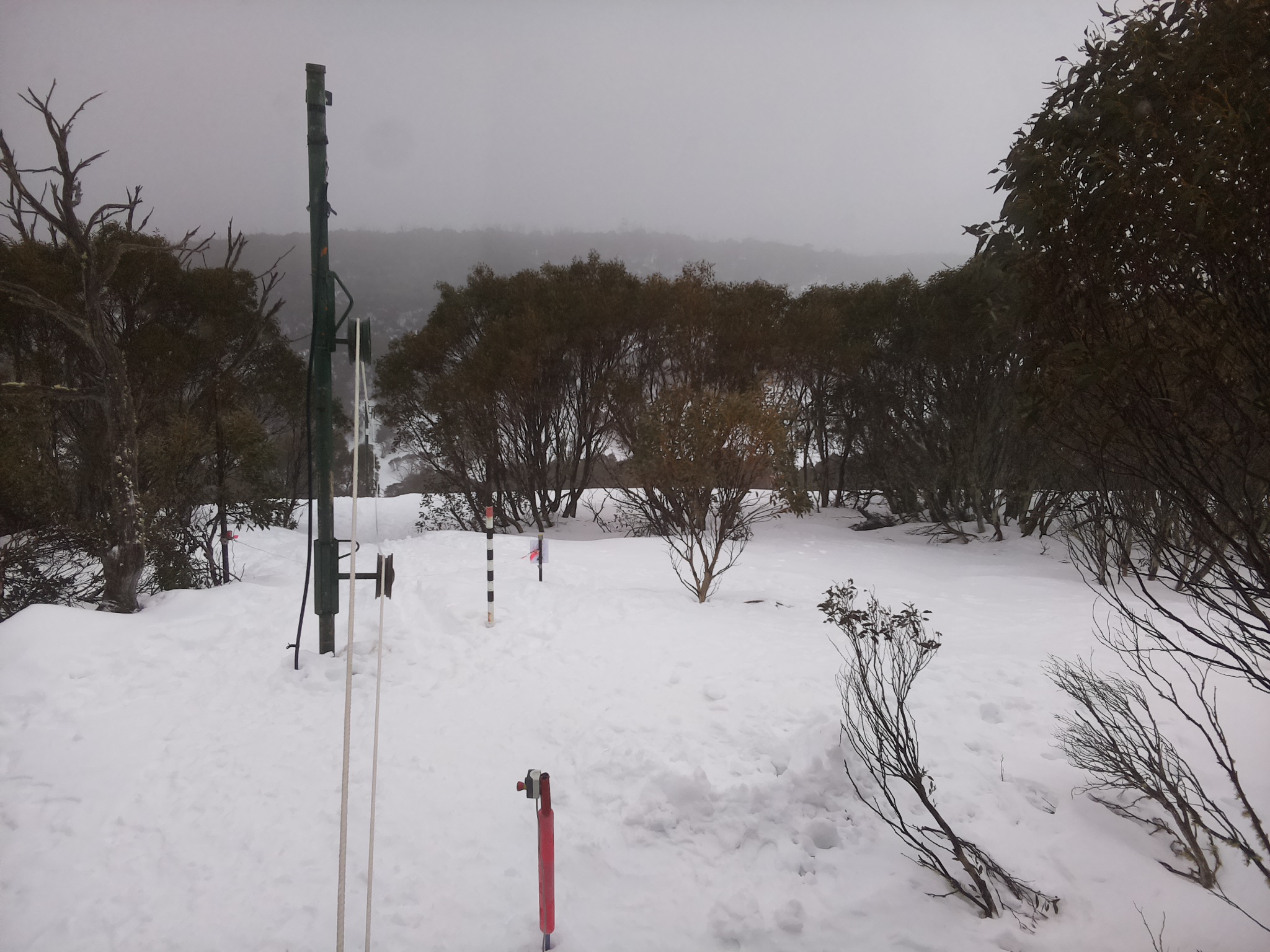 Bogong Web Cam 9:30am Wednesday 6th of August 2025