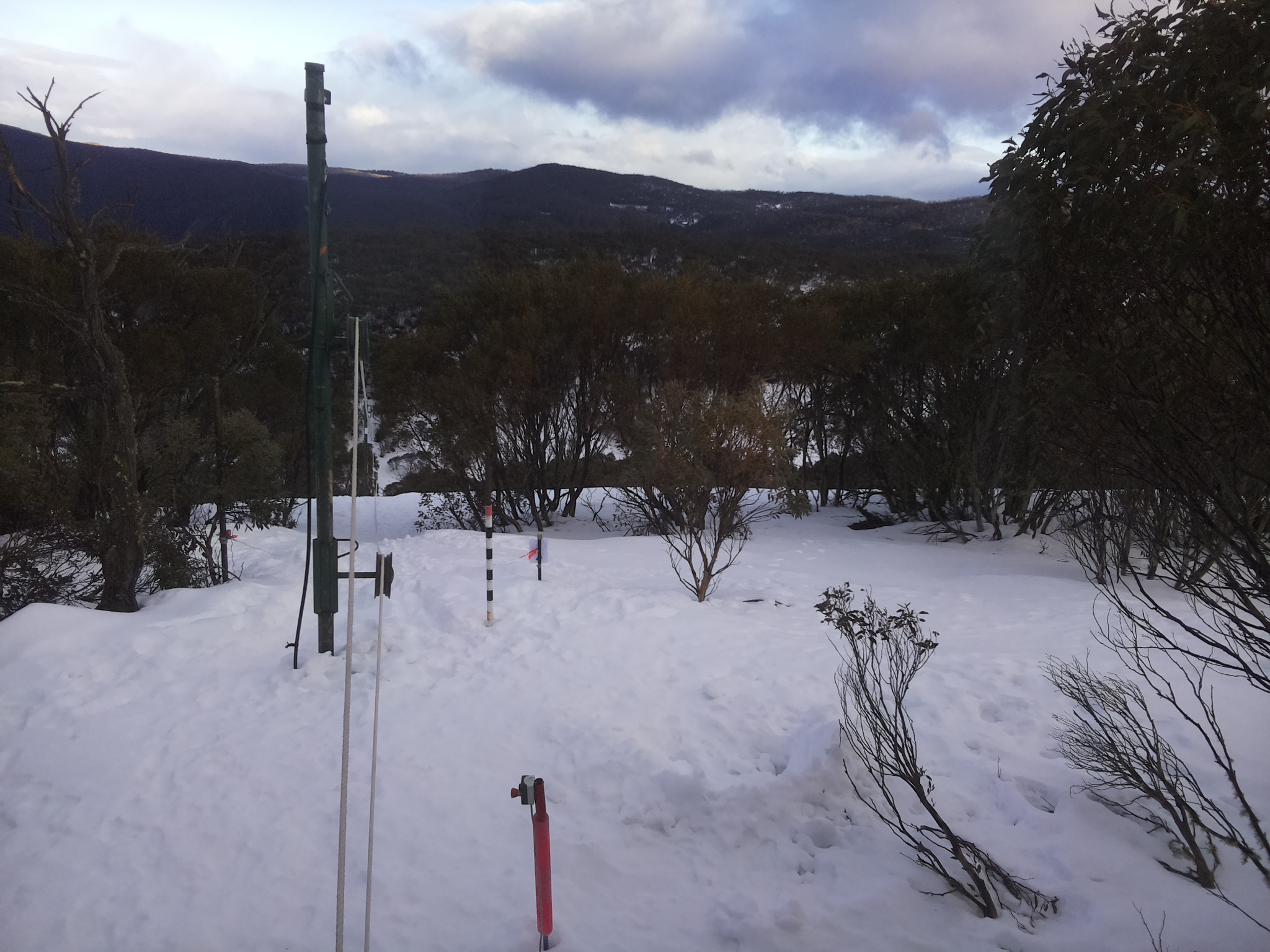 Bogong Web Cam 4:30pm Wednesday 6th of August 2025