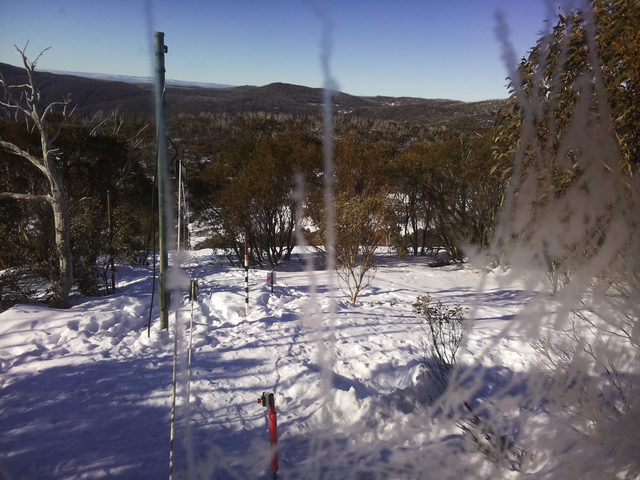 Bogong Web Cam 9:30am Thursday 7th of August 2025