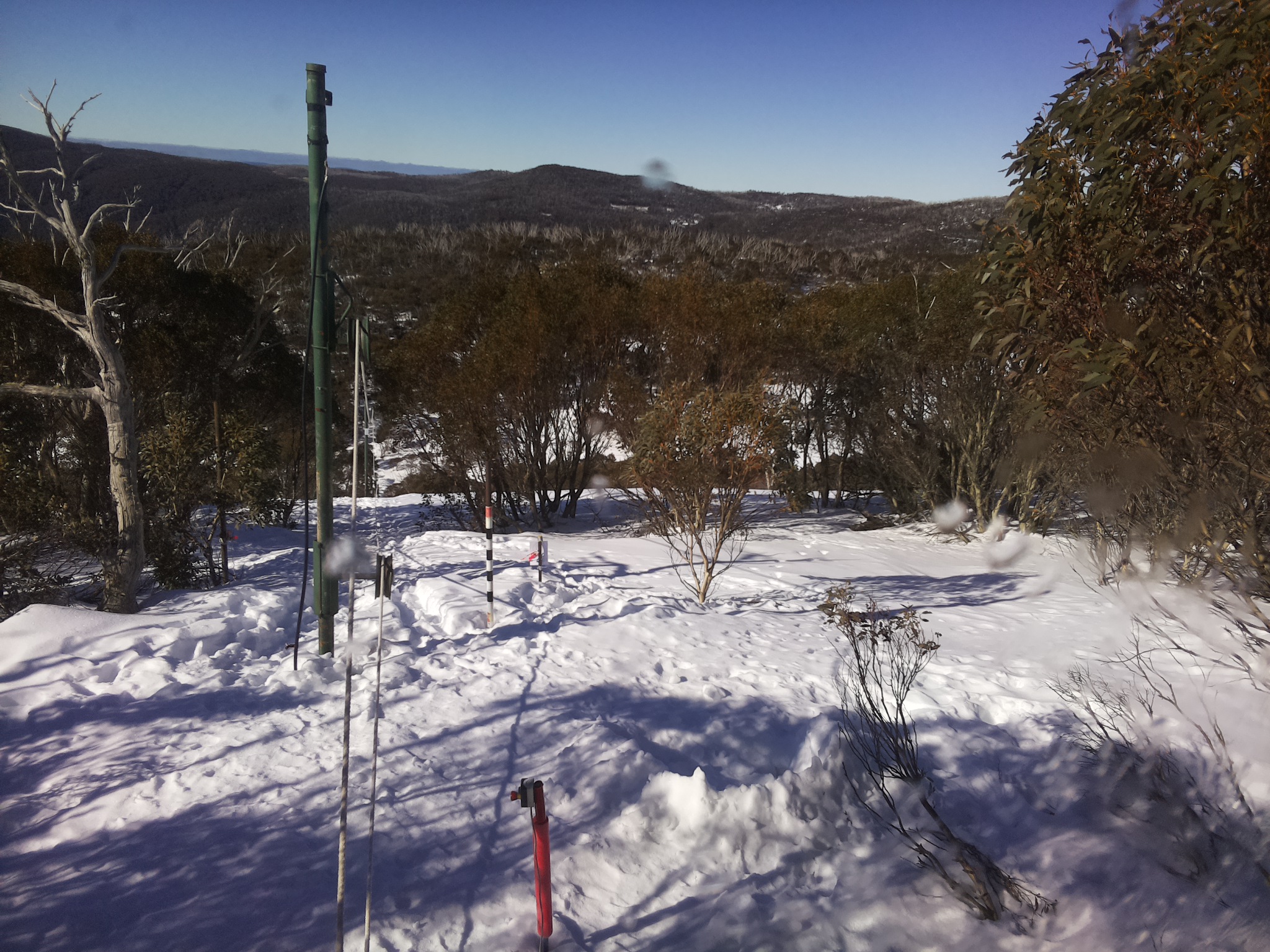 Bogong Web Cam 10:10am Thursday 7th of August 2025