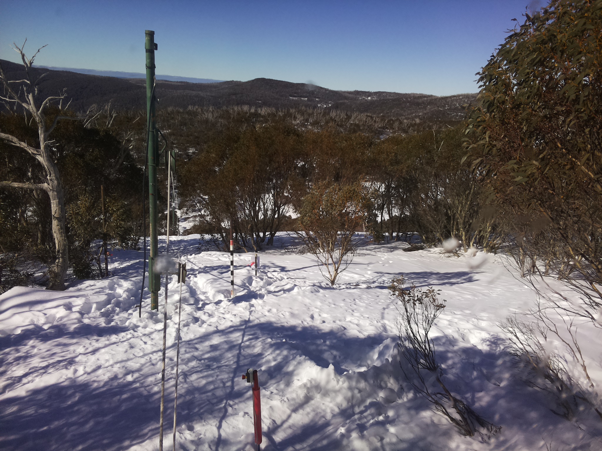 Bogong Web Cam 10:20am Thursday 7th of August 2025