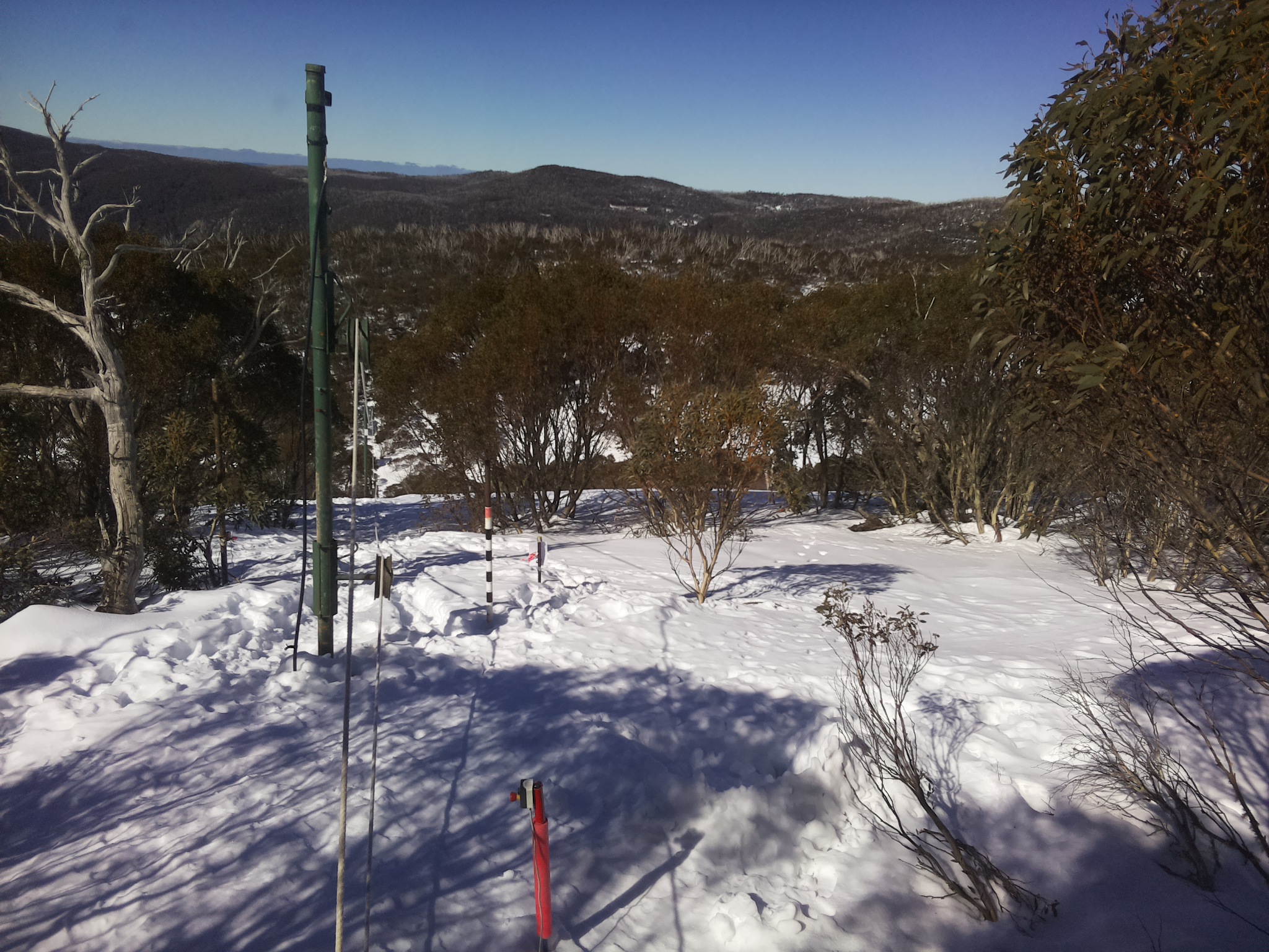 Bogong Web Cam 11:20am Thursday 7th of August 2025