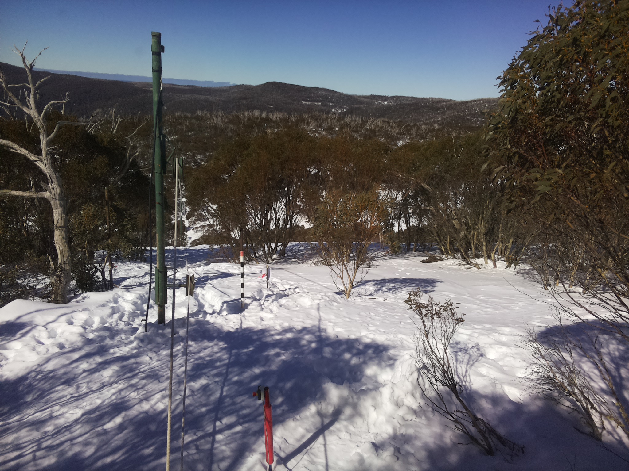 Bogong Web Cam 11:30am Thursday 7th of August 2025
