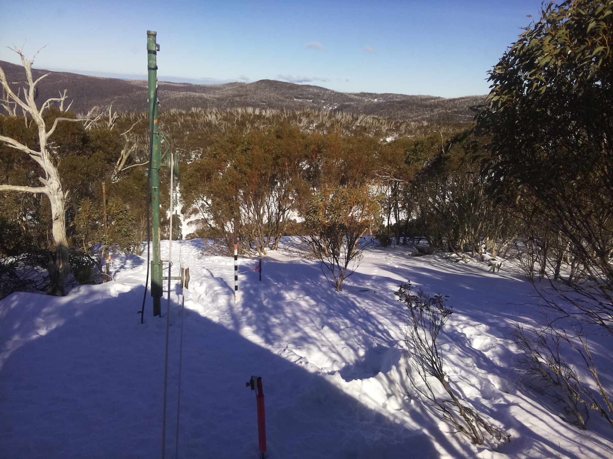 Bogong Web Cam 2:30pm Thursday 7th of August 2025