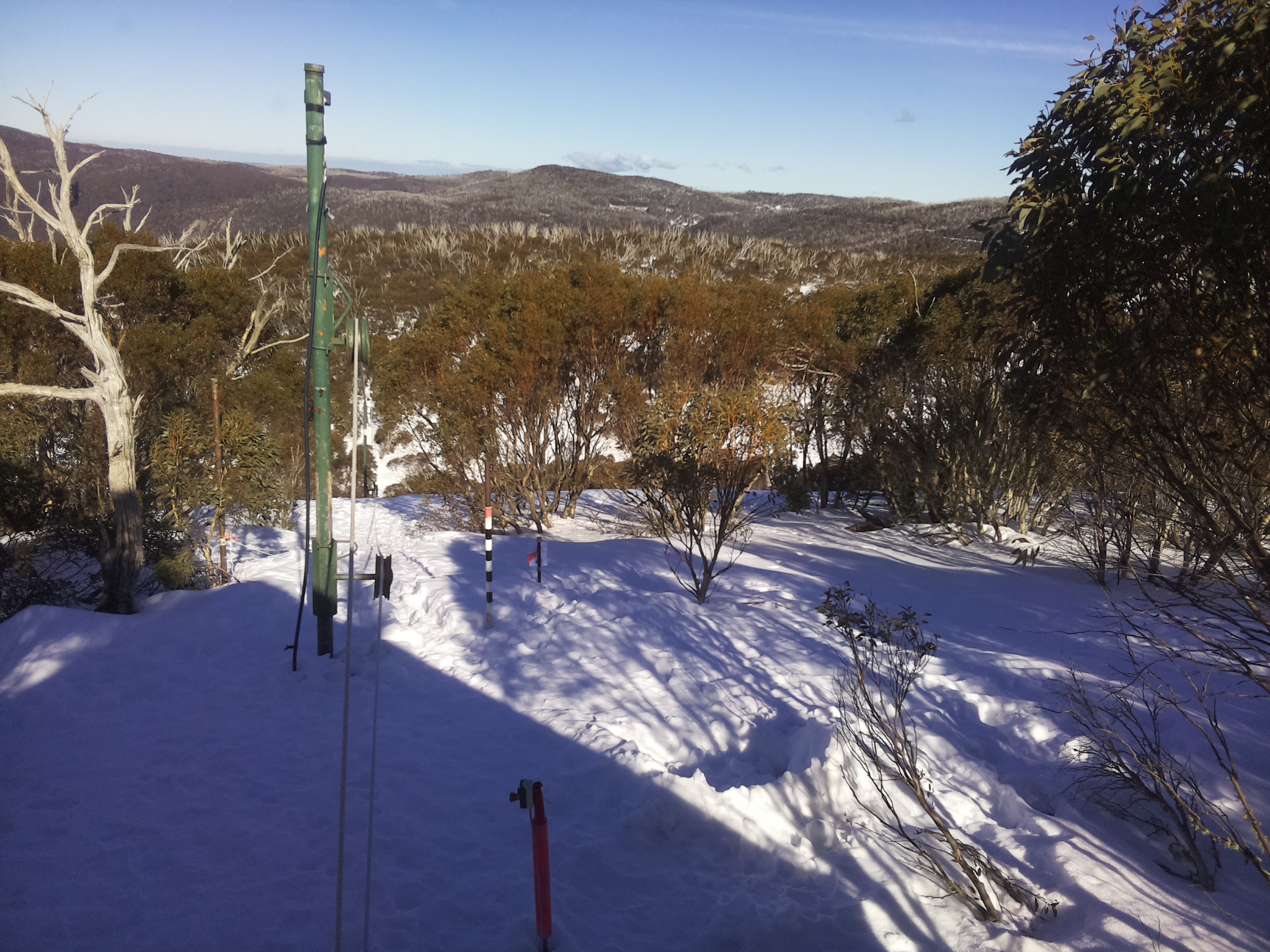 Bogong Web Cam 2:40pm Thursday 7th of August 2025