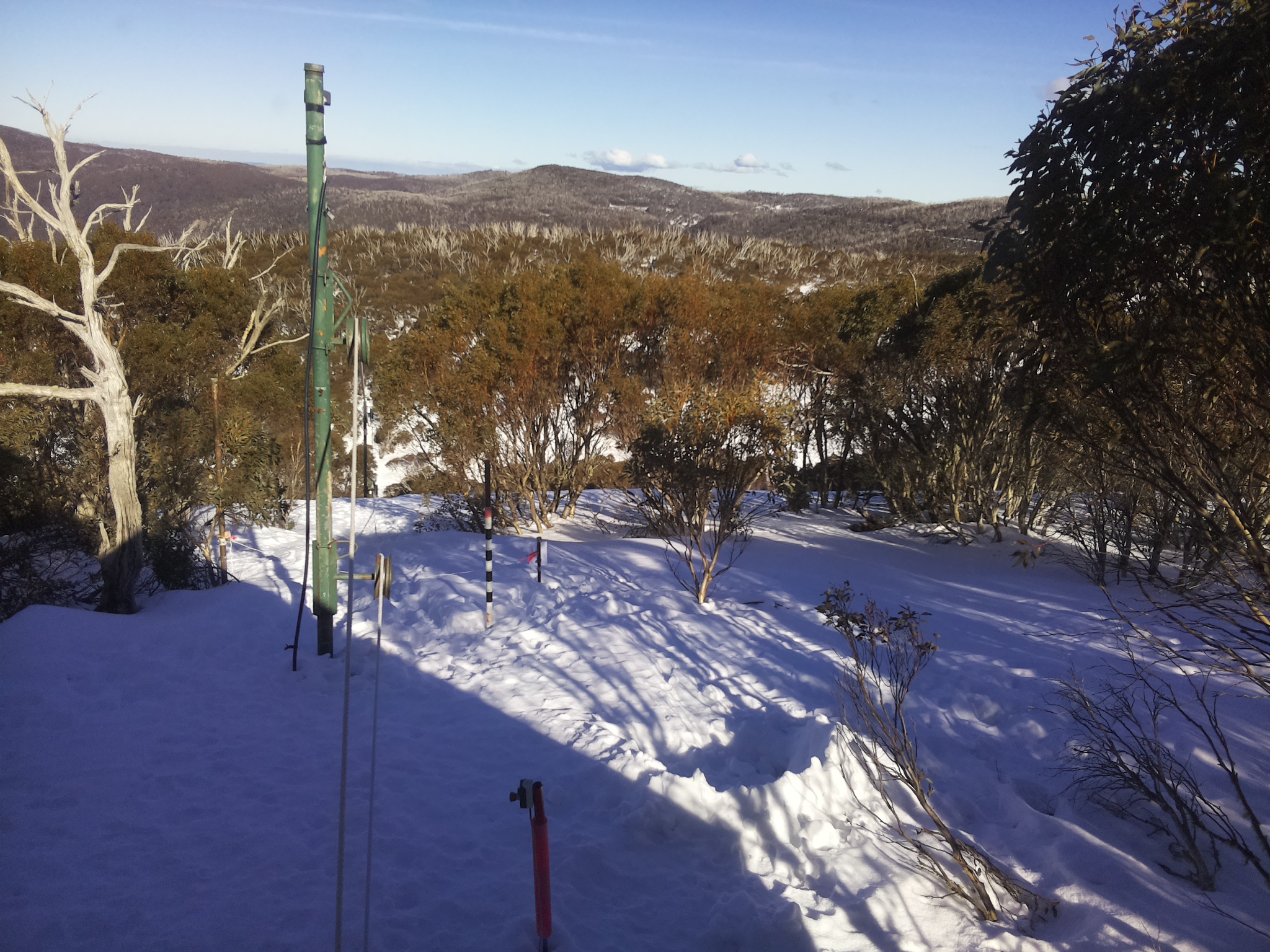 Bogong Web Cam 3:00pm Thursday 7th of August 2025