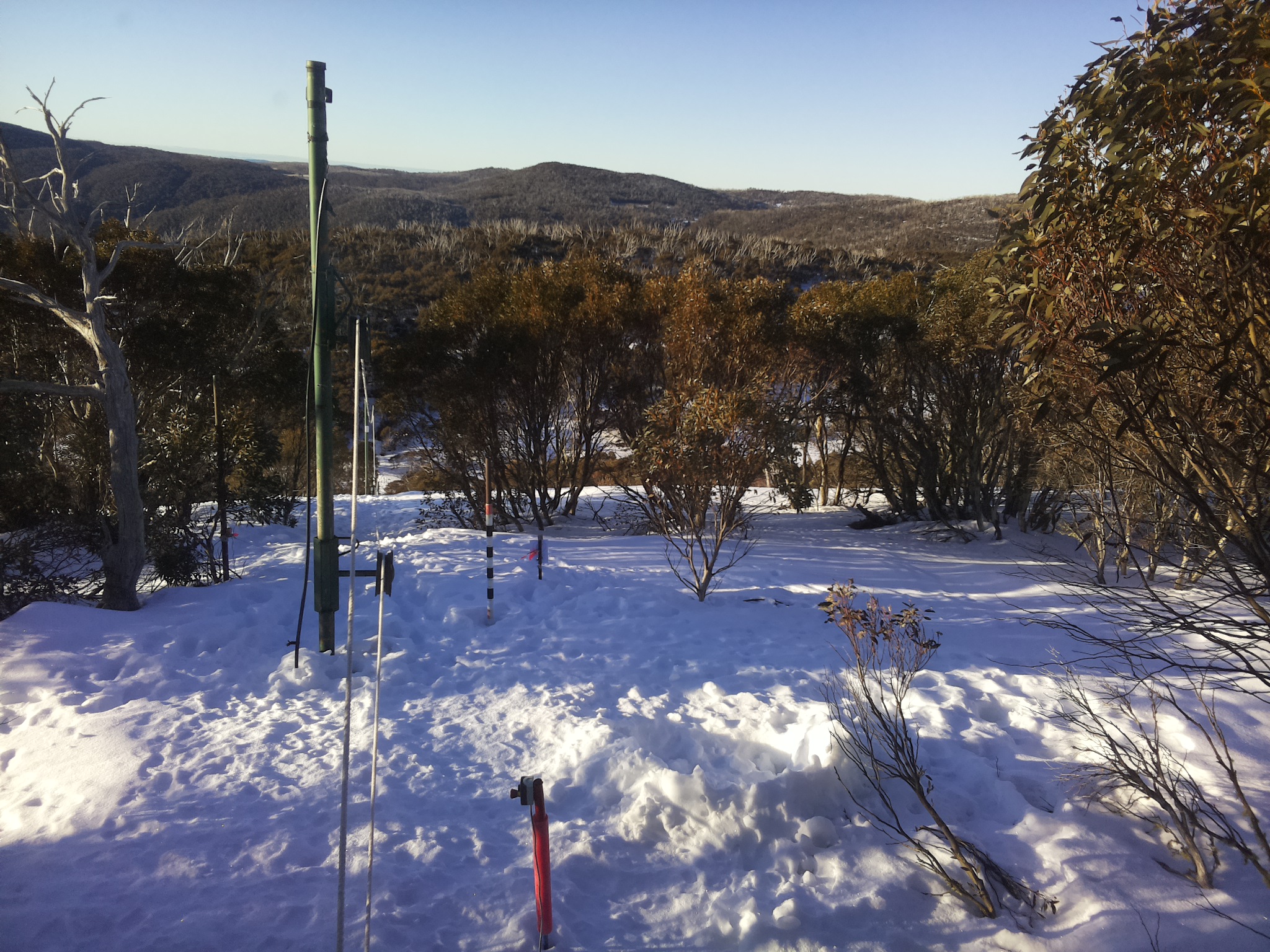Bogong Web Cam 8:00am Saturday 9th of August 2025
