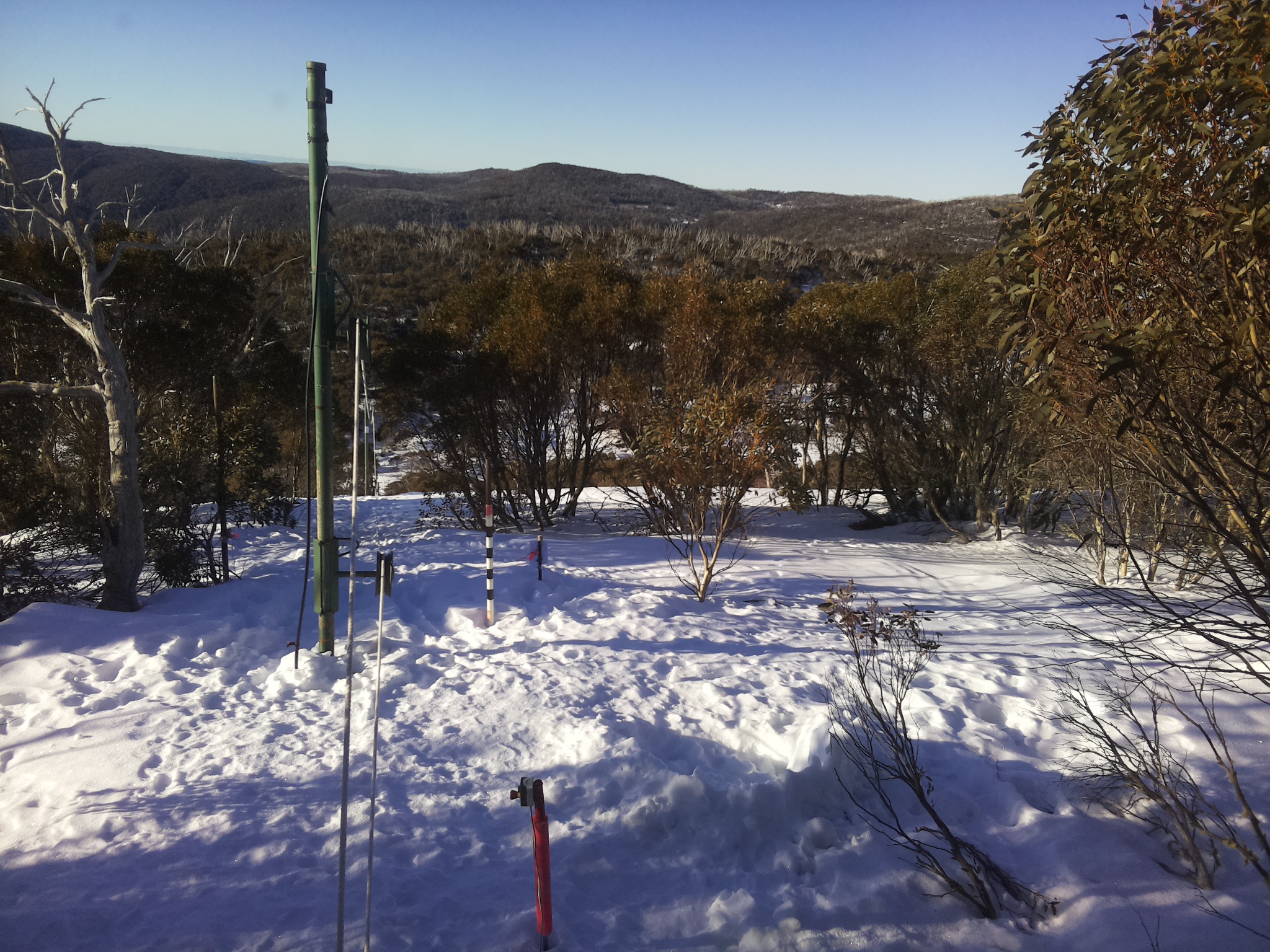 Bogong Web Cam 8:30am Saturday 9th of August 2025