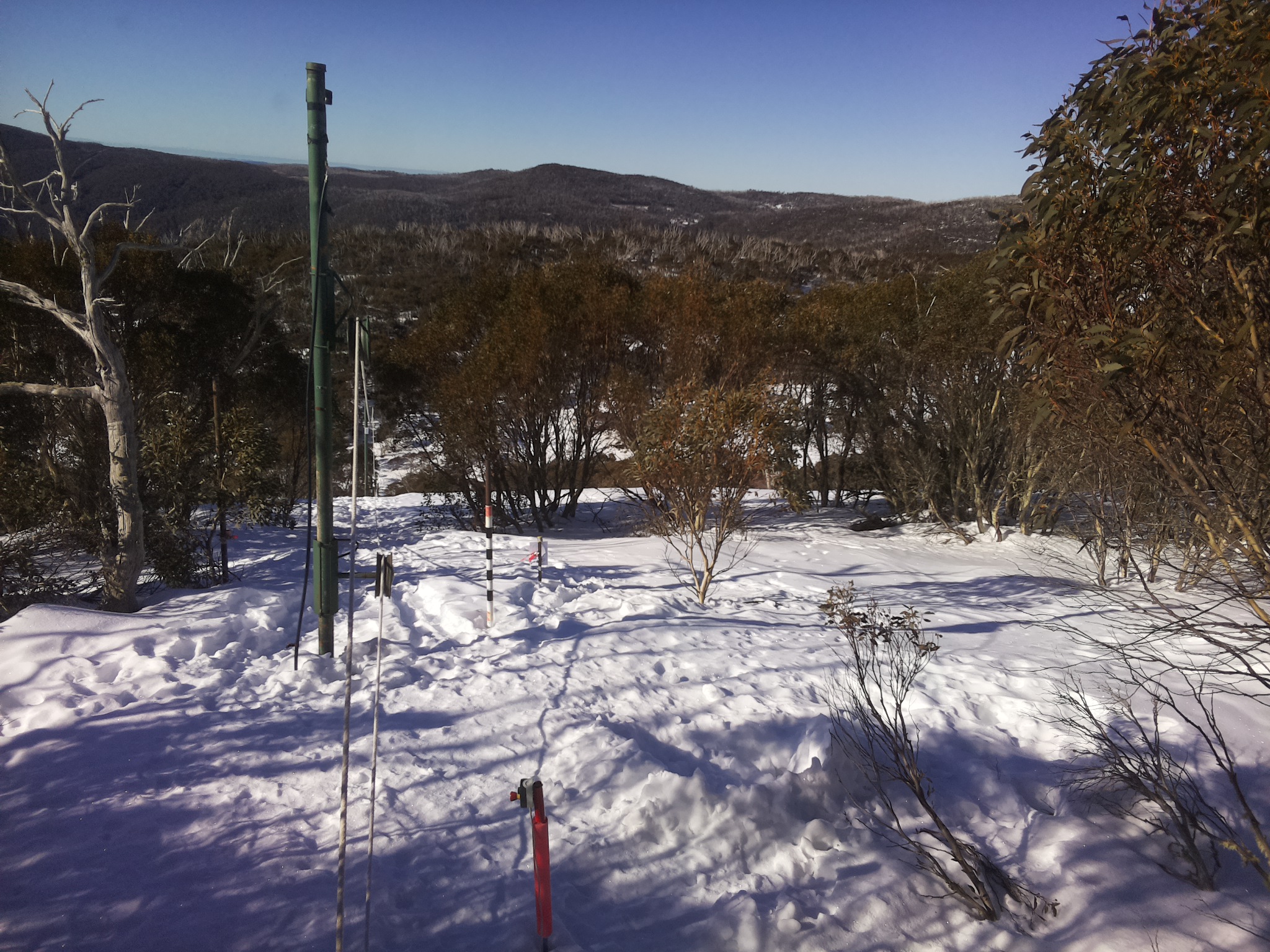 Bogong Web Cam 9:40am Saturday 9th of August 2025