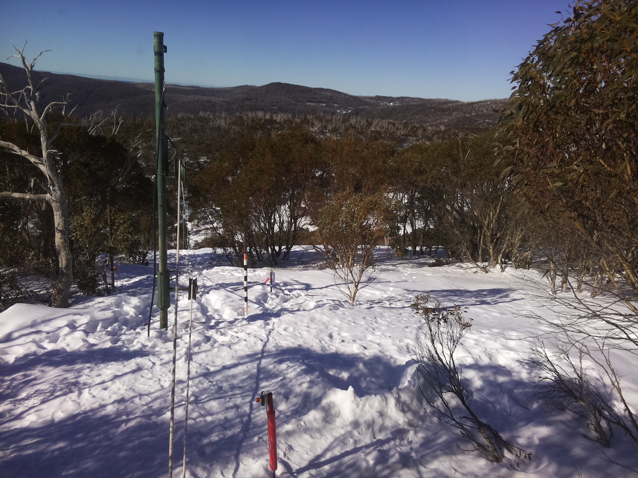 Bogong Web Cam 10:10am Saturday 9th of August 2025
