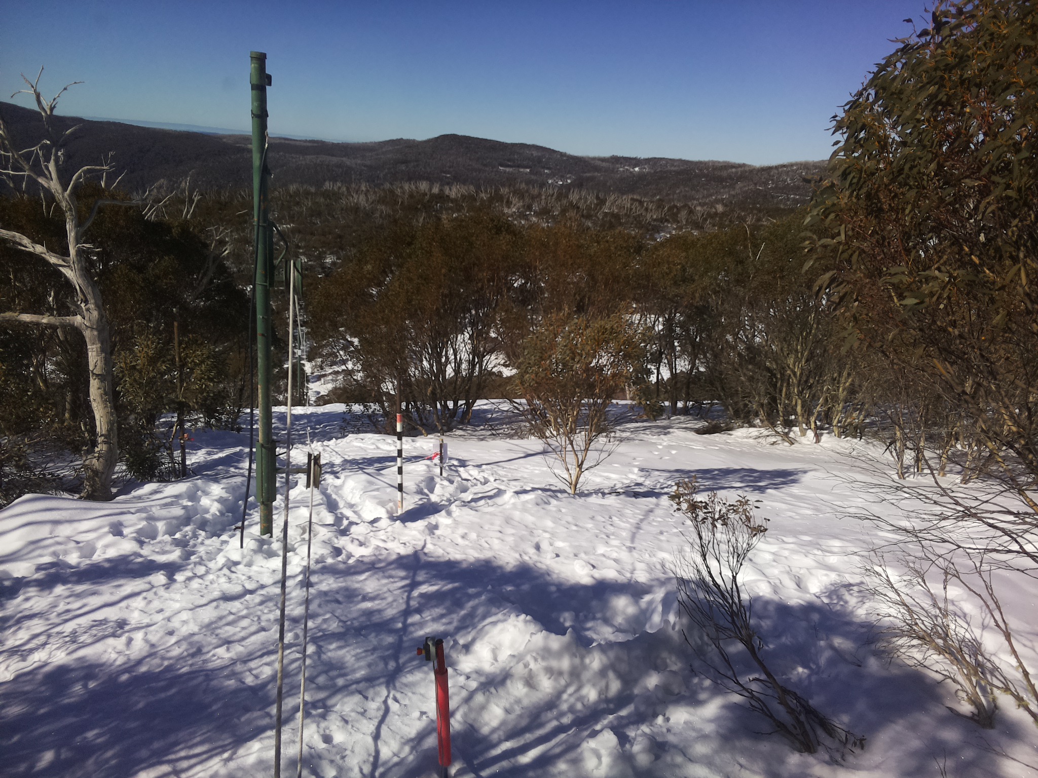 Bogong Web Cam 10:30am Saturday 9th of August 2025
