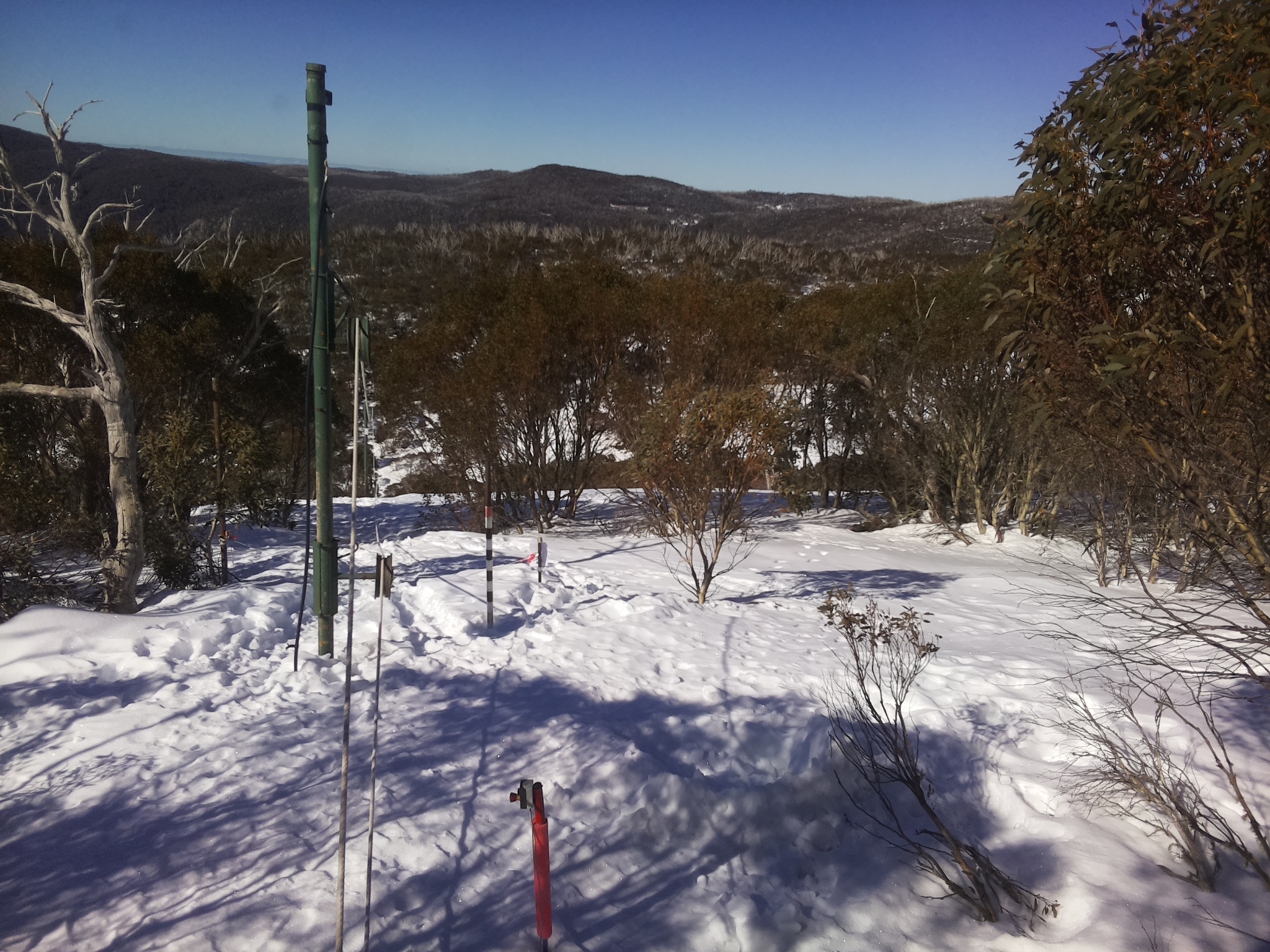 Bogong Web Cam 10:50am Saturday 9th of August 2025