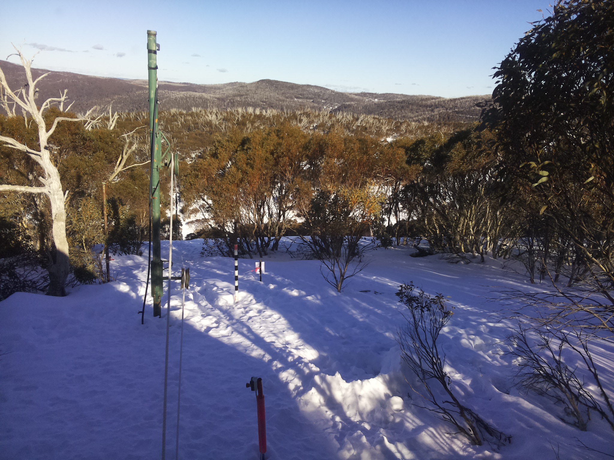 Bogong Web Cam 3:30pm Saturday 9th of August 2025