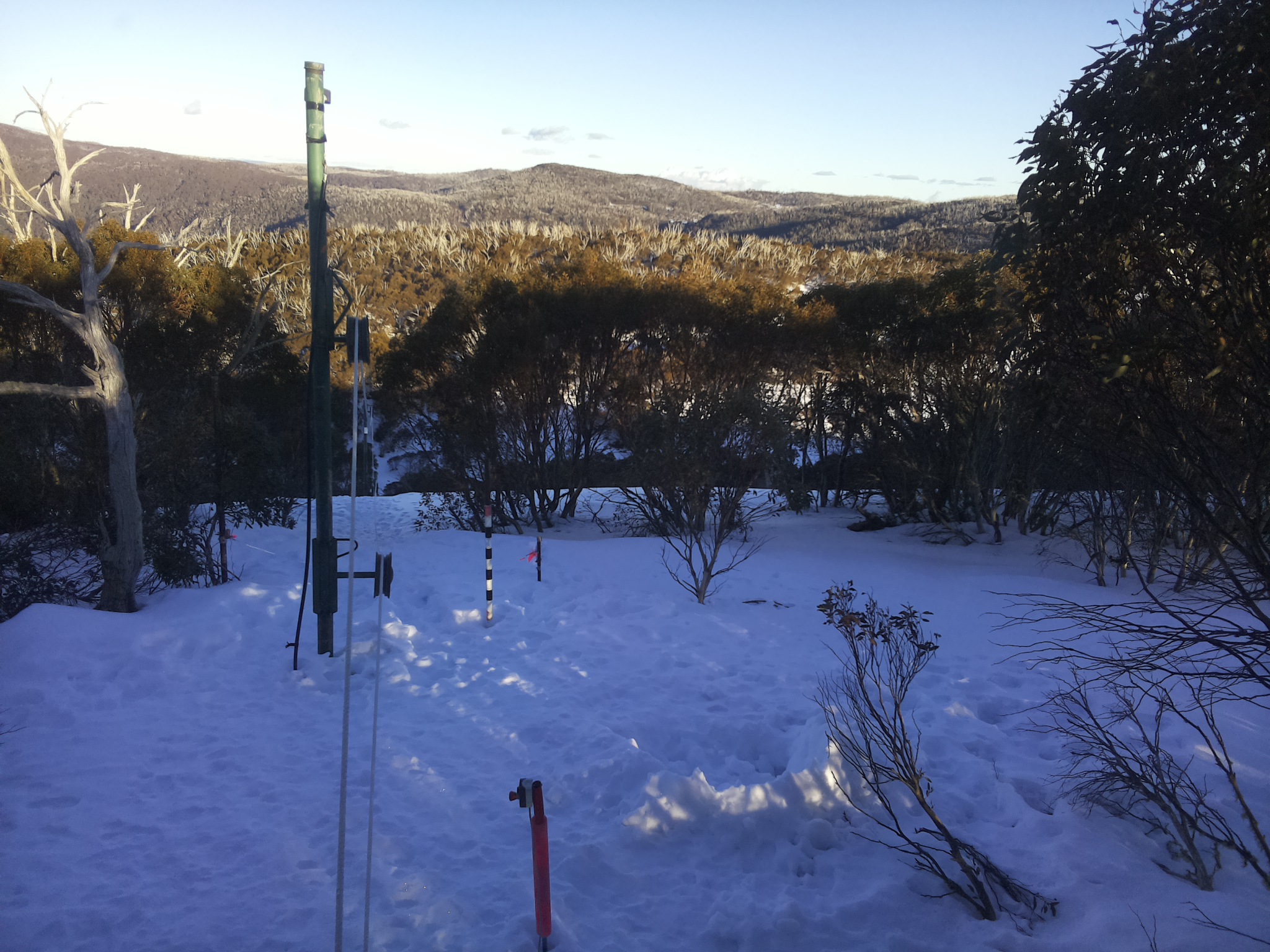 Bogong Web Cam 4:30pm Saturday 9th of August 2025