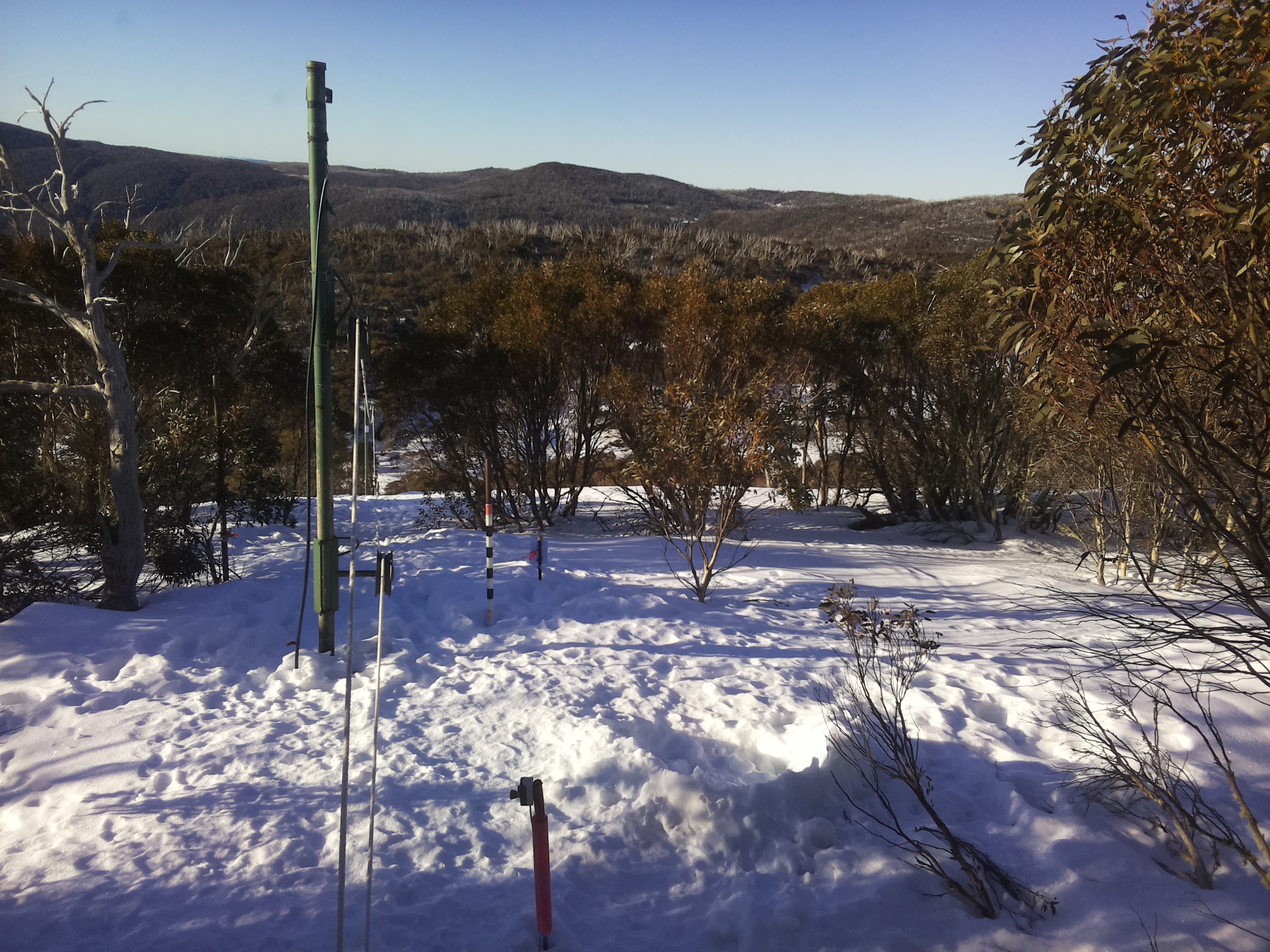Bogong Web Cam 8:20am Sunday 10th of August 2025