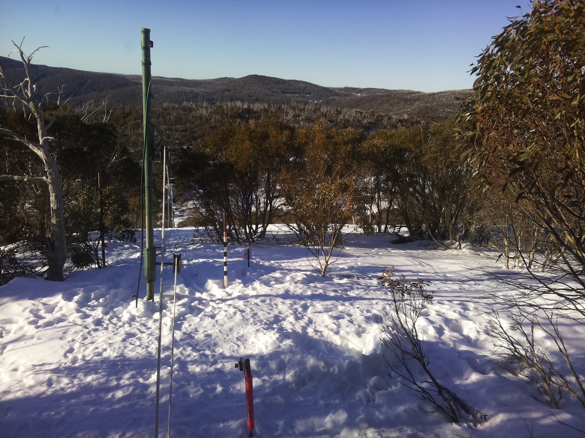 Bogong Web Cam 8:30am Sunday 10th of August 2025